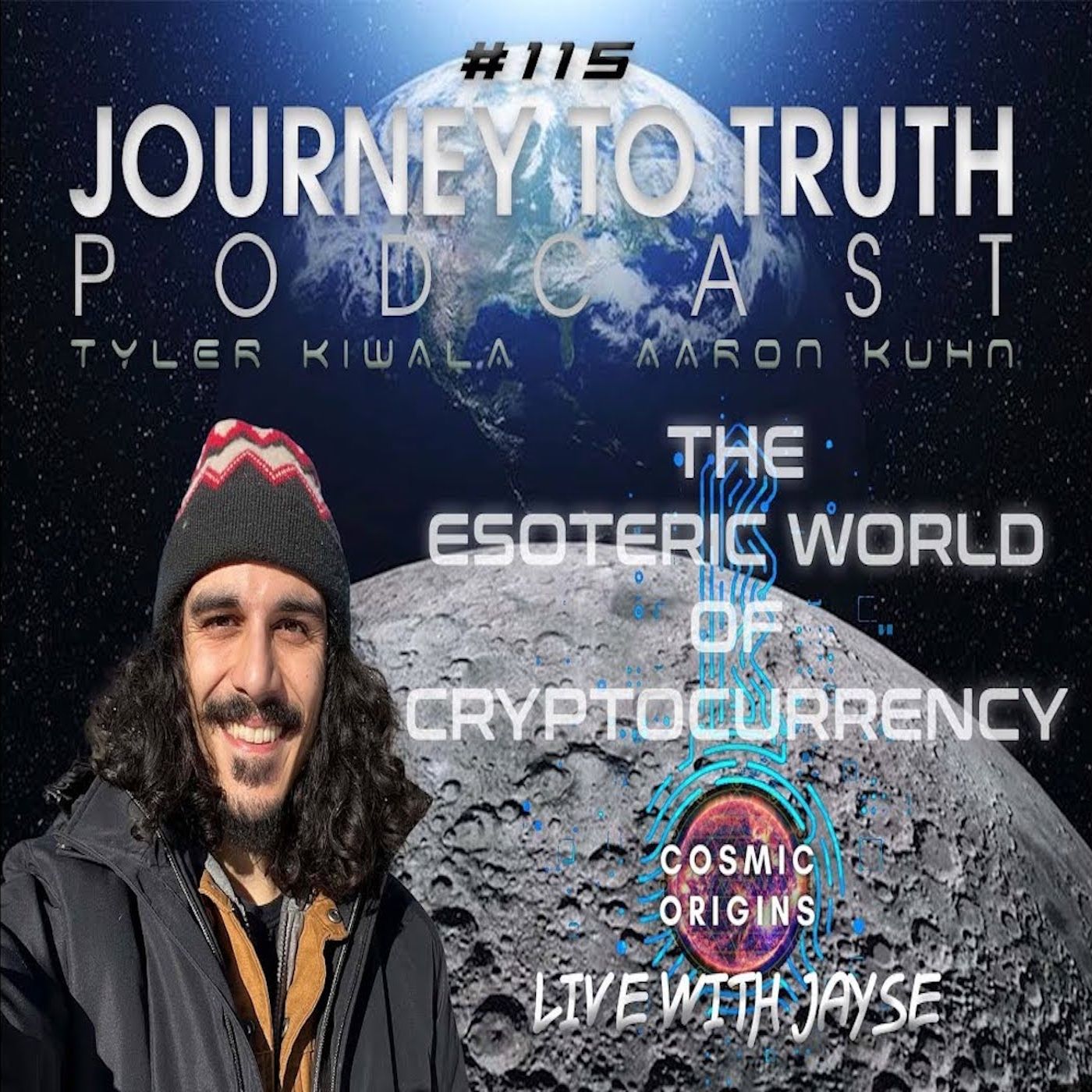 EP 115 - Trump, Clones & Cryptocurrency - LIVE w/Jayse from Cosmic Origins