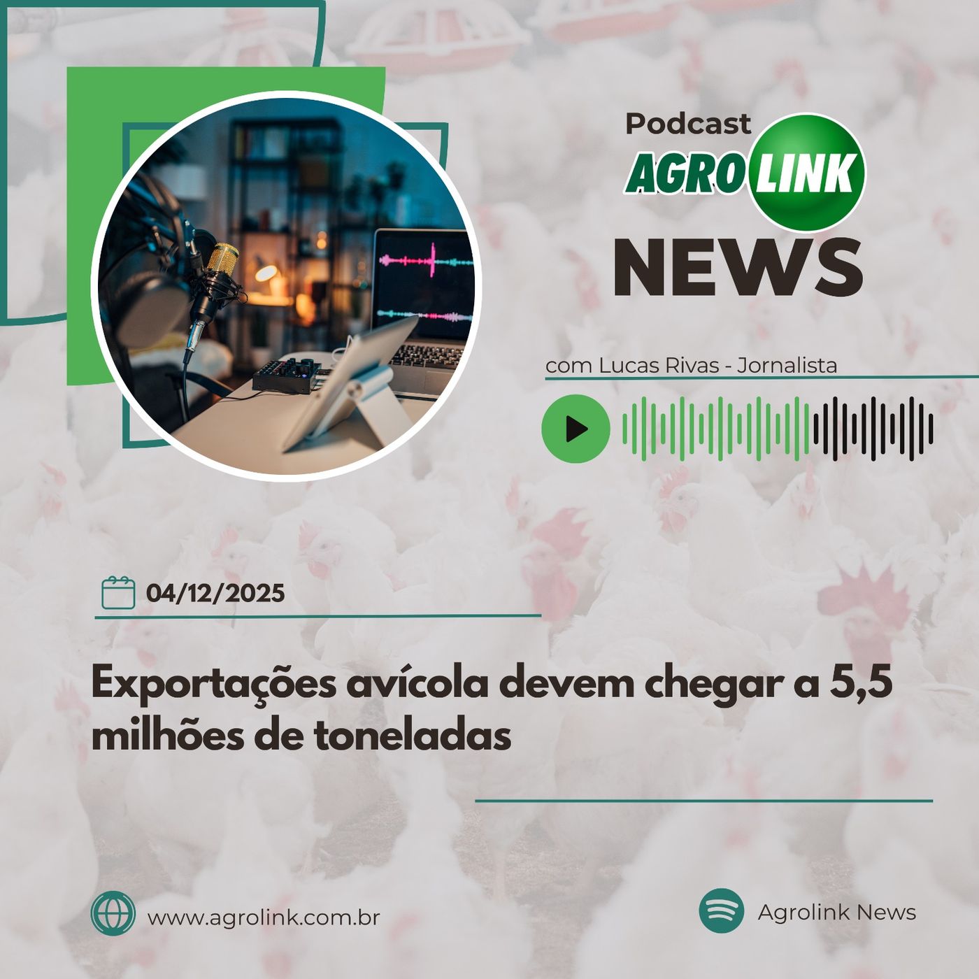 Algodão registra sexto mês consecutivo com preços em queda episode artwork