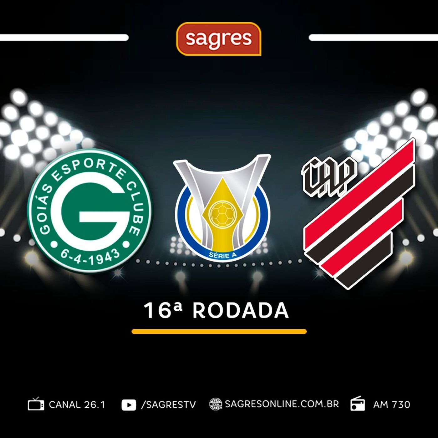 Série A 2022 #16 - Goiás 2x1 Athletico-PR, com Edmilson Almeida episode artwork