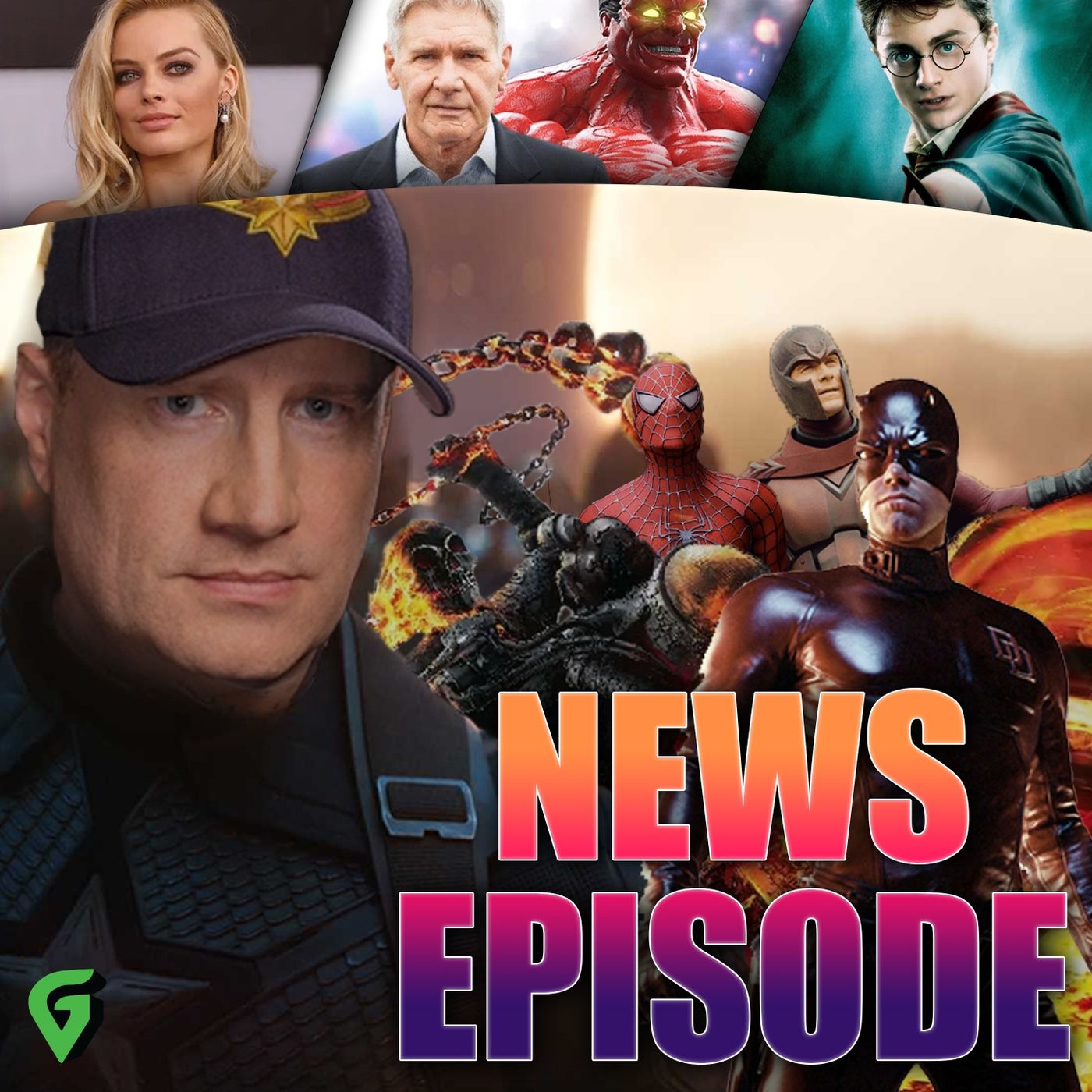 cover of episode Secret Wars Roster Rumors, Cursed Child Film, Red Hulk Coming : GV 527 Full Episode