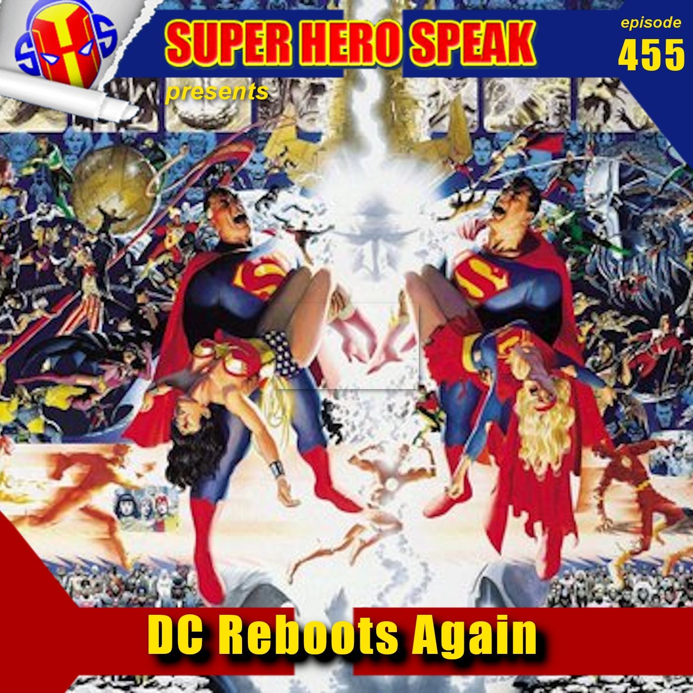 Super Hero Speak