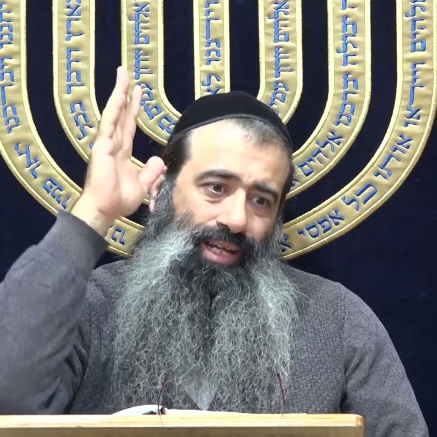 איך אומרים חלק אלוקה ממעל והוא אין לו חלק שיעור 28 מהכוח אל הפועל אליו ולא למידותיו | הרב מאיר מועלם episode artwork