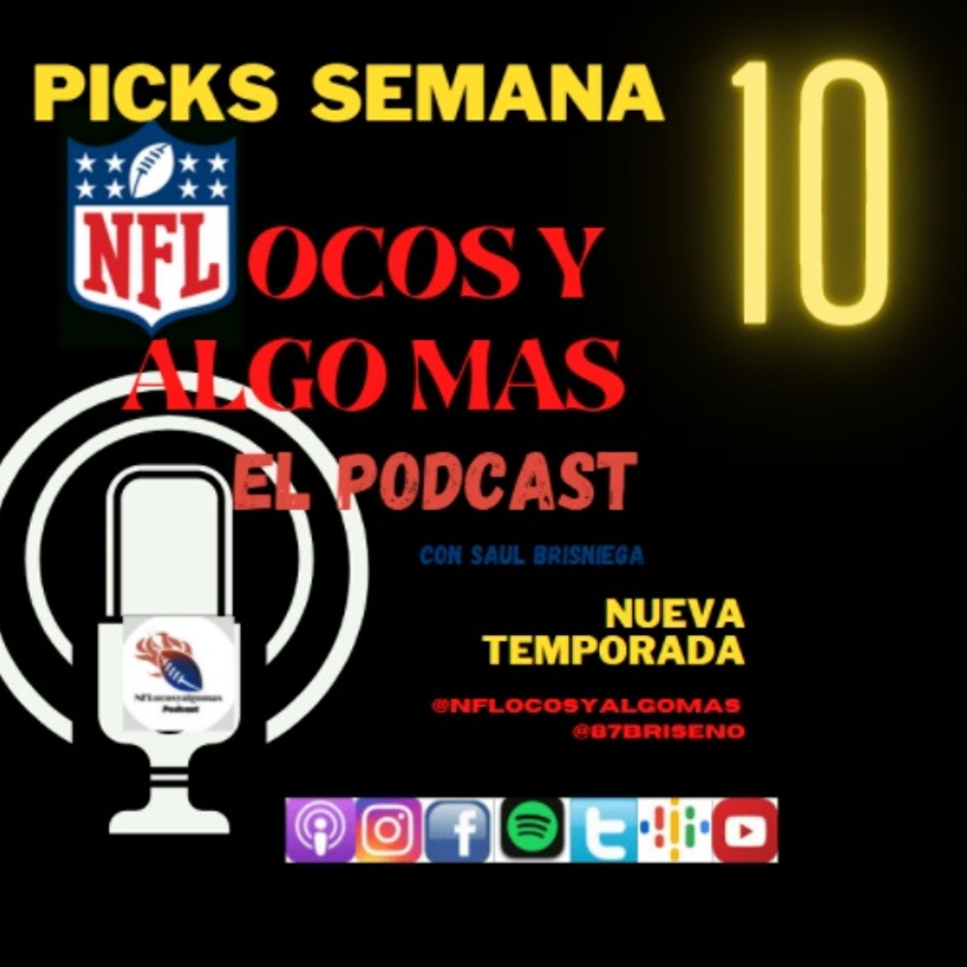 NFLocos de Corazon Podcast