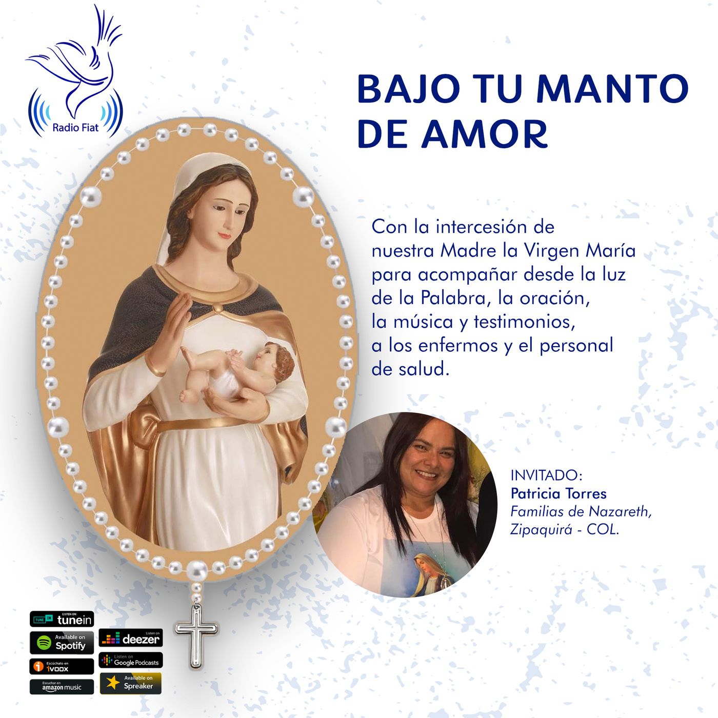 Patricia Torres, Bajo Tu Manto de Amor episode artwork