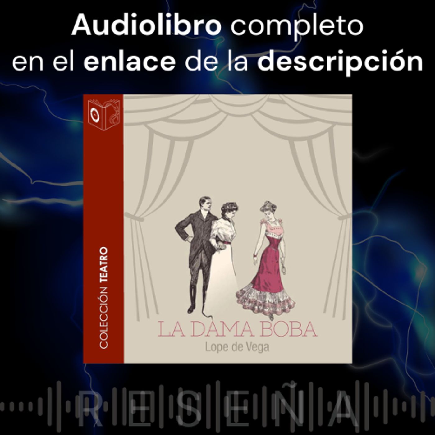 Portada de Audiolibros