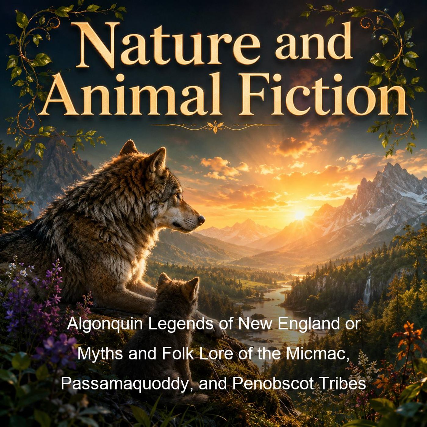 Algonquin Legends of New England or Myths and Folk Lore of the Micmac