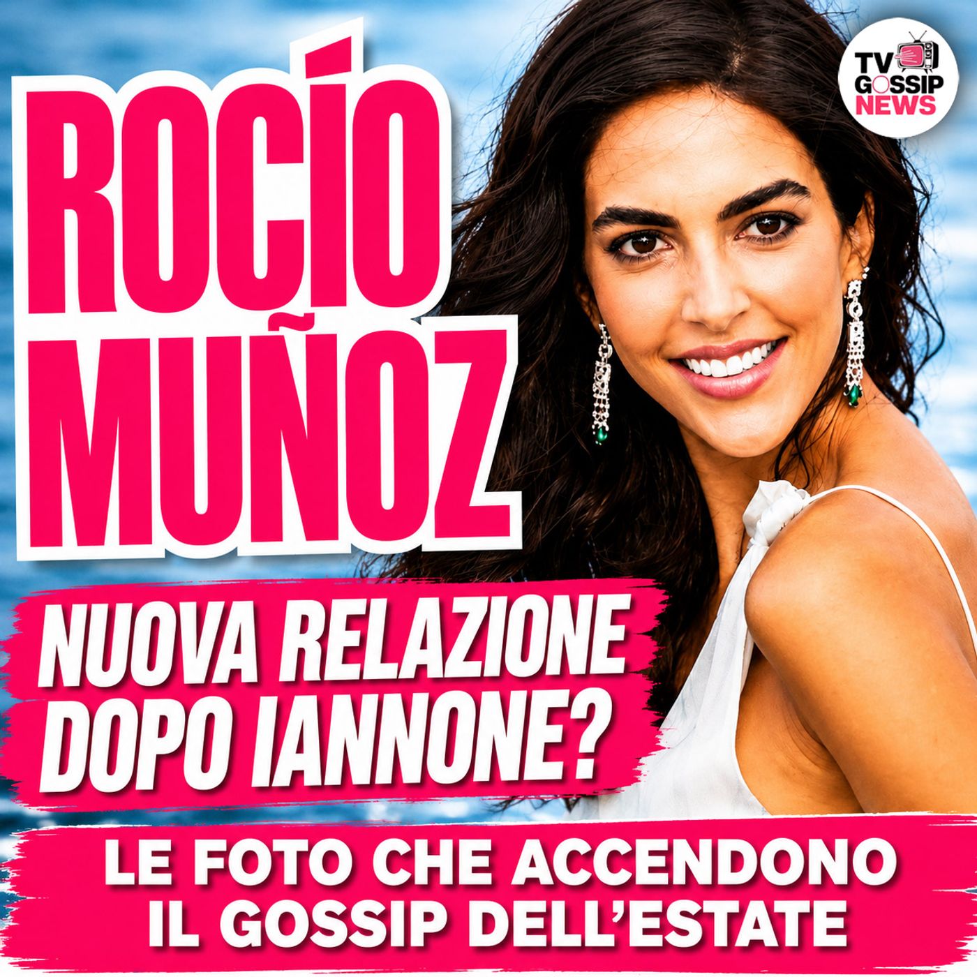 Rocío Muñoz Morales paparazzata a Ibiza con Fernando Nicolás: le immagini fanno discutere