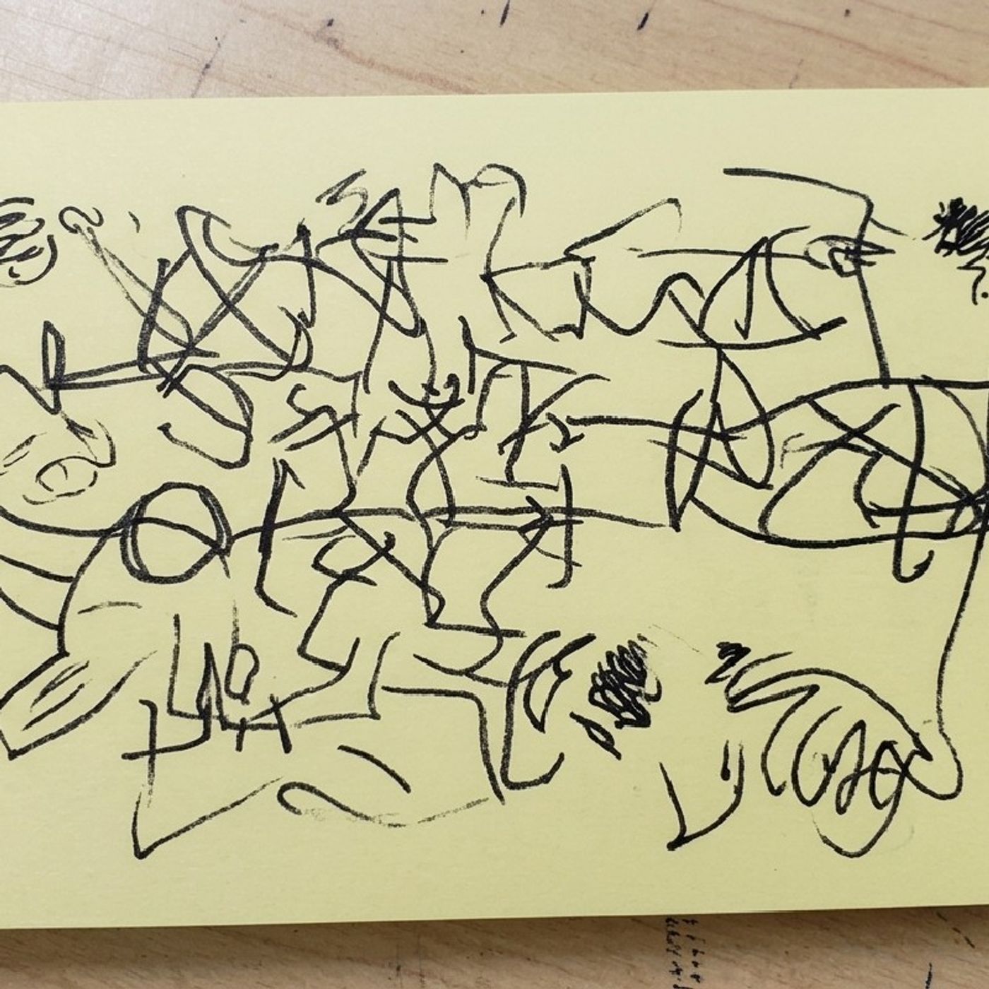 Another official statement from Pope Todd episode artwork