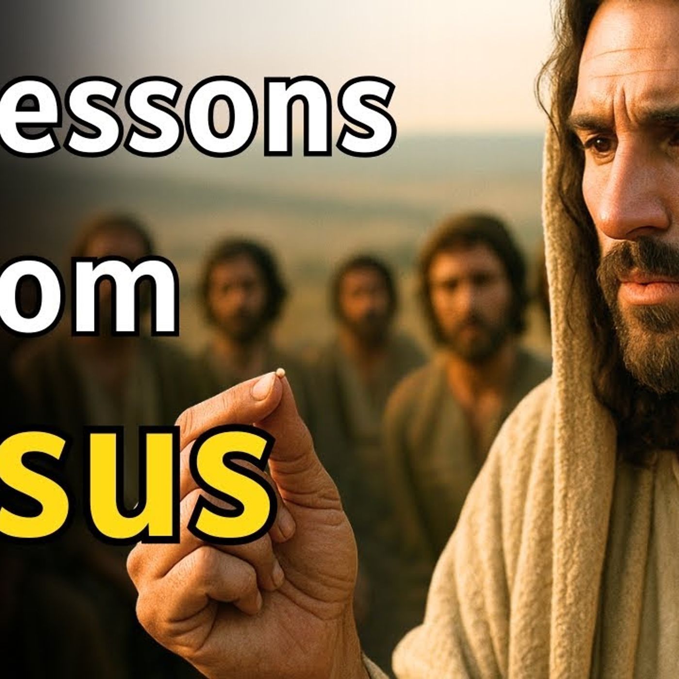 32 Powerful Lessons of Jesus to Guide You Every Day episode artwork