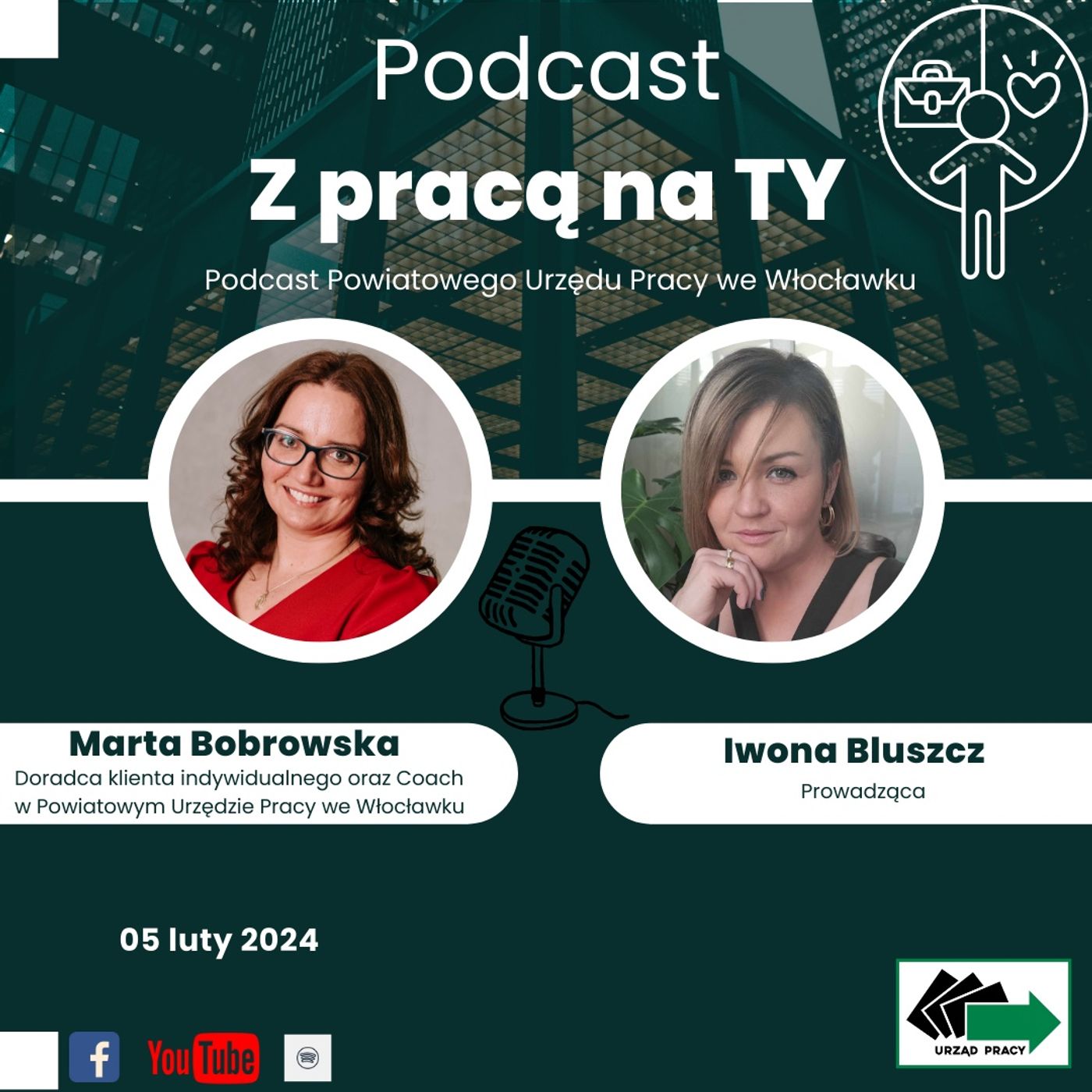 Z pracą na TY