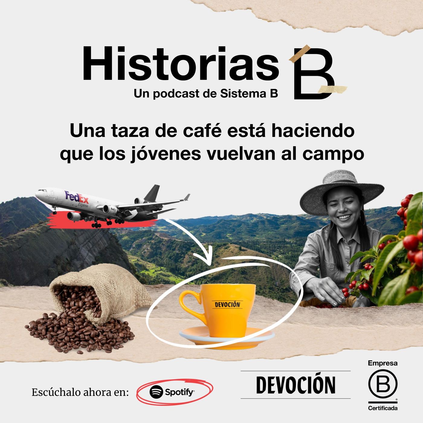 Devoción: Una taza de café está haciendo que los jóvenes vuelvan al campo