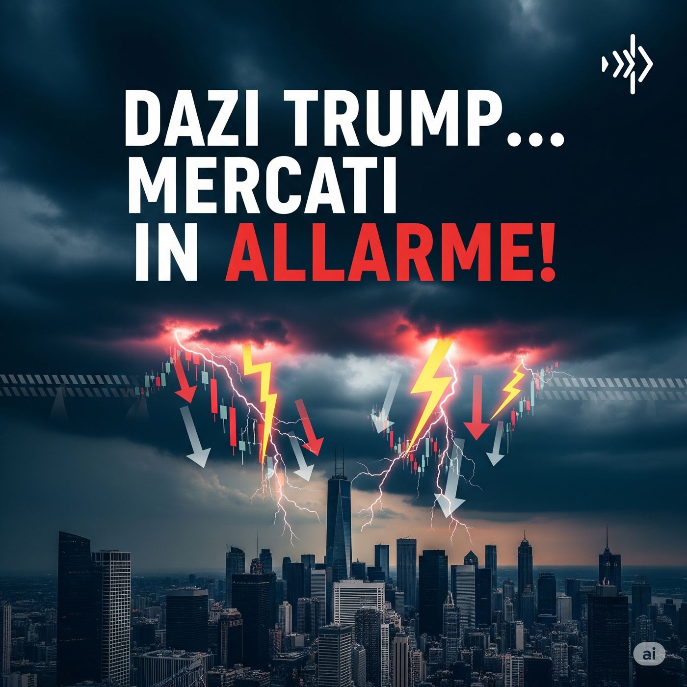 The Deep Dive: Dazi Trump... Mercati in allarme ! La tempesta dei nuovi dazi sta per iniziare ? analisi e dibattito aperto tra esperti.
