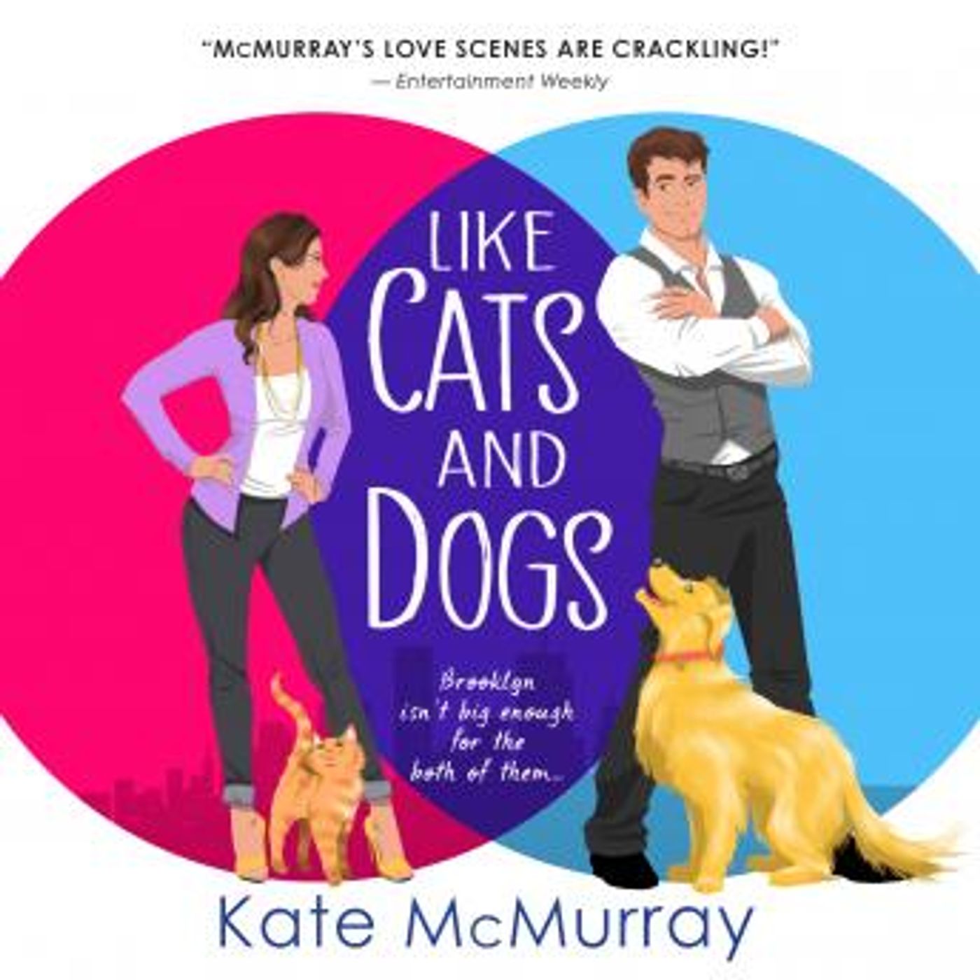 Like Cats and Dogs by Kate Mcmurray episode artwork