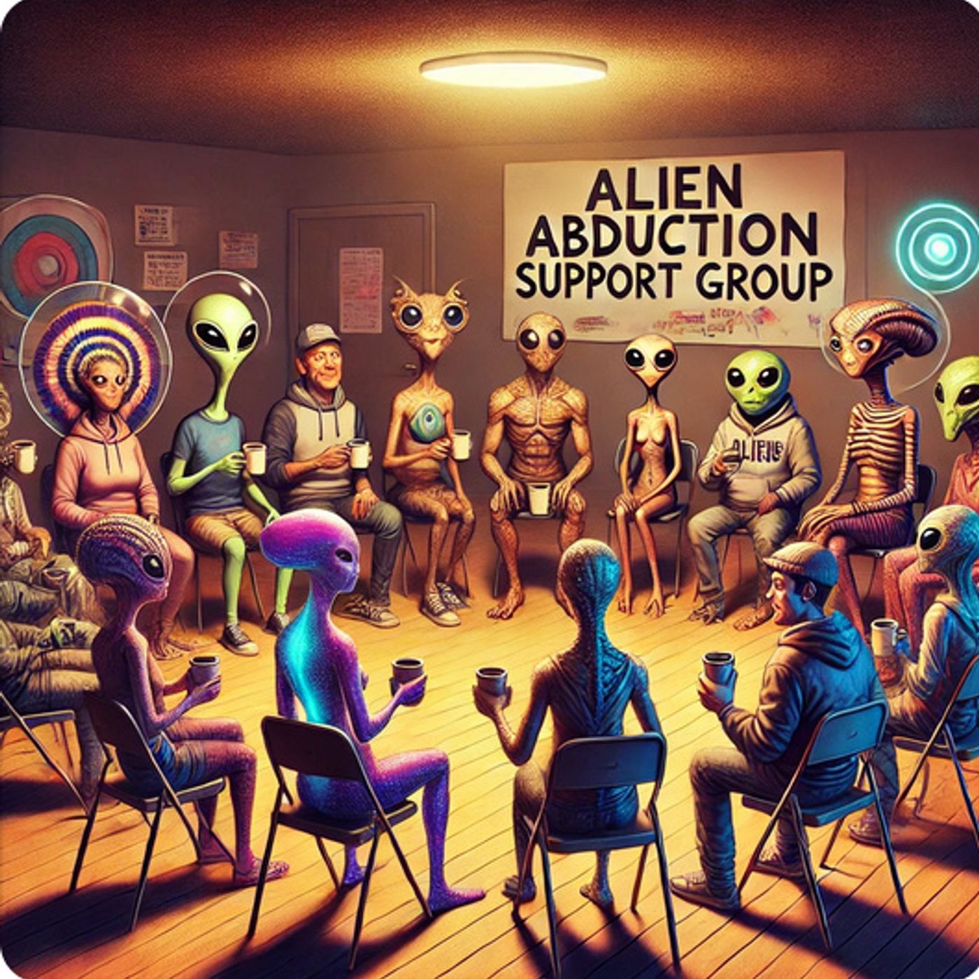 Pittsburgh UFO & Experiencer Support meeting - Hosted by Megan Hodil, Fred Saluga - TSP 1729 episode artwork