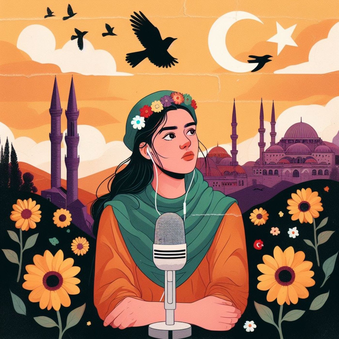 Episode 7: The struggles of a Kurdish teenager in Turkey episode artwork