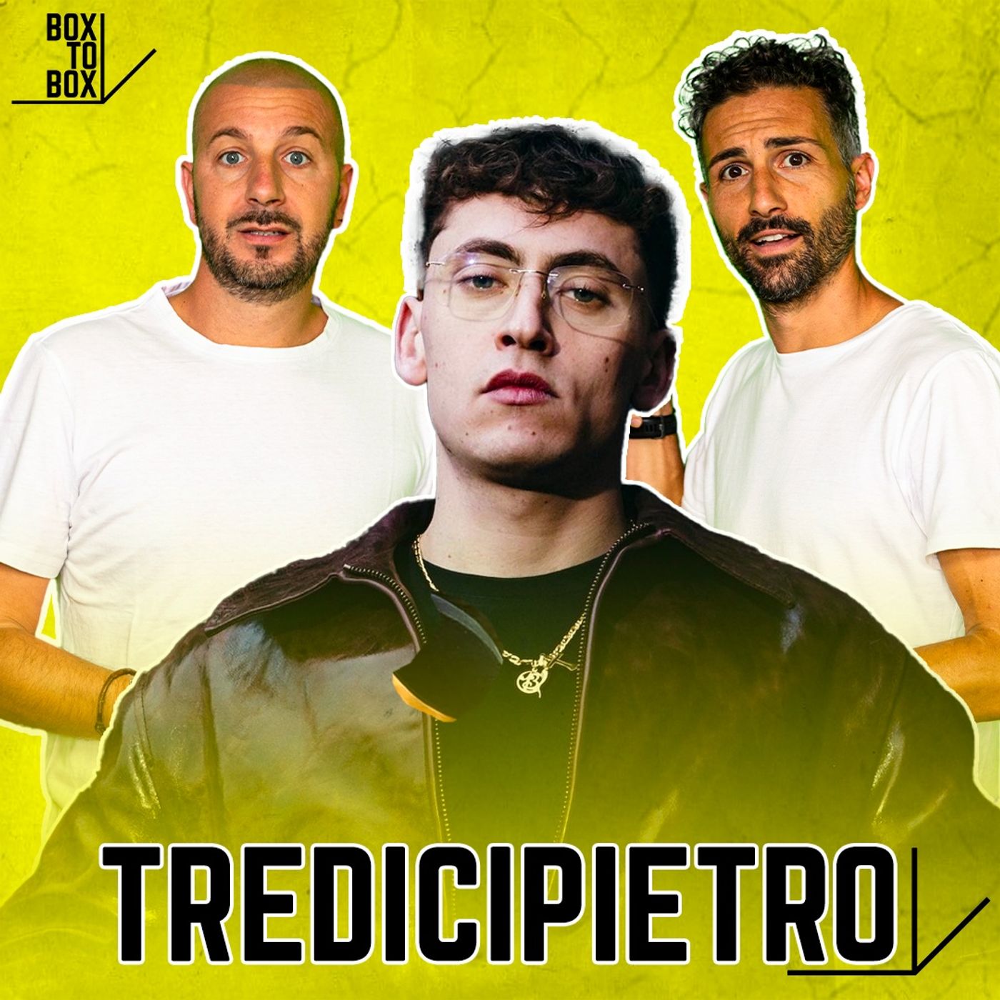 Uomo che cade: Tredici Pietro episode artwork