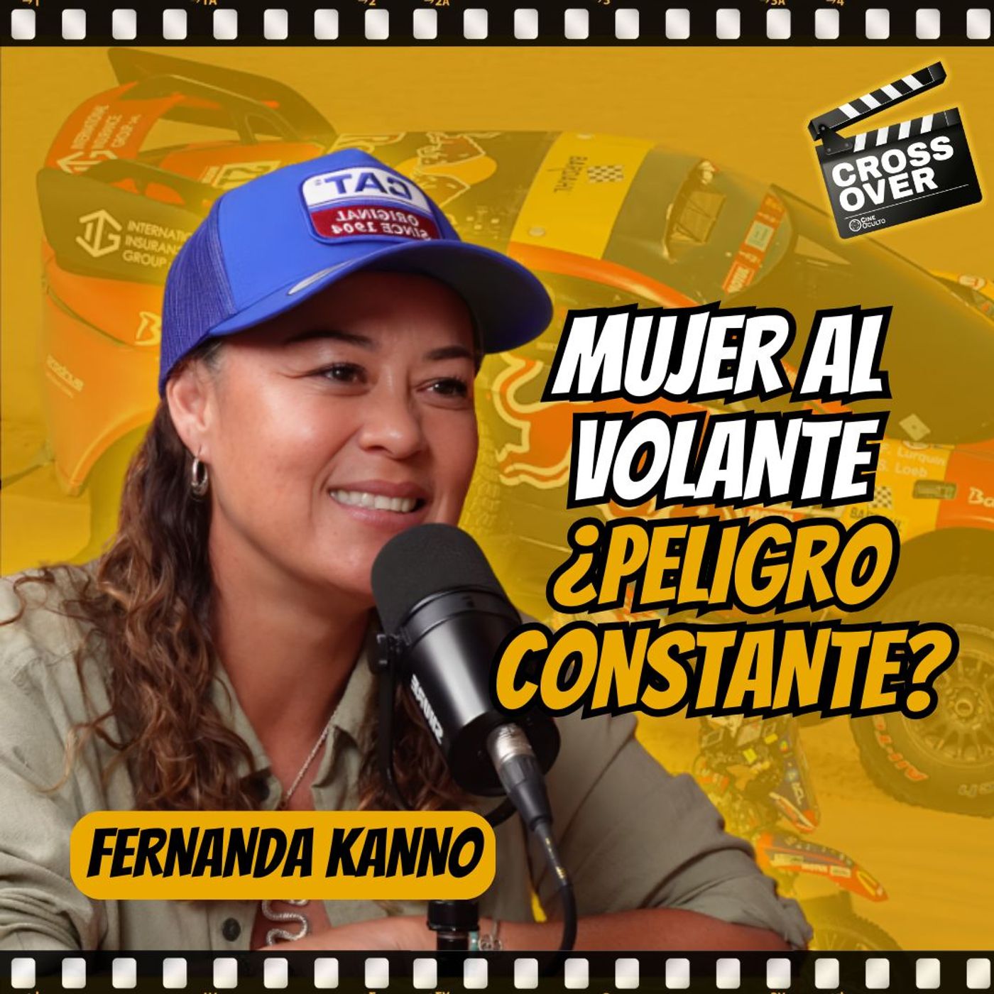 La primera mujer peruana en completar el Dakar con Fernanda Kanno episode artwork