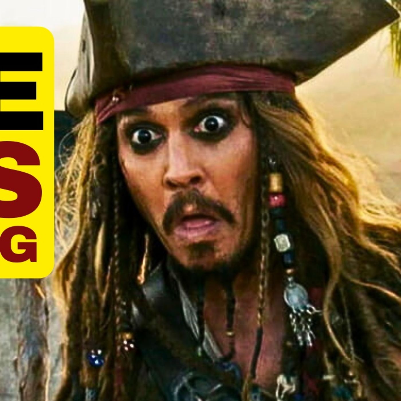 WOKE Ruins Everything, Goodbye Jack Sparrow episode artwork