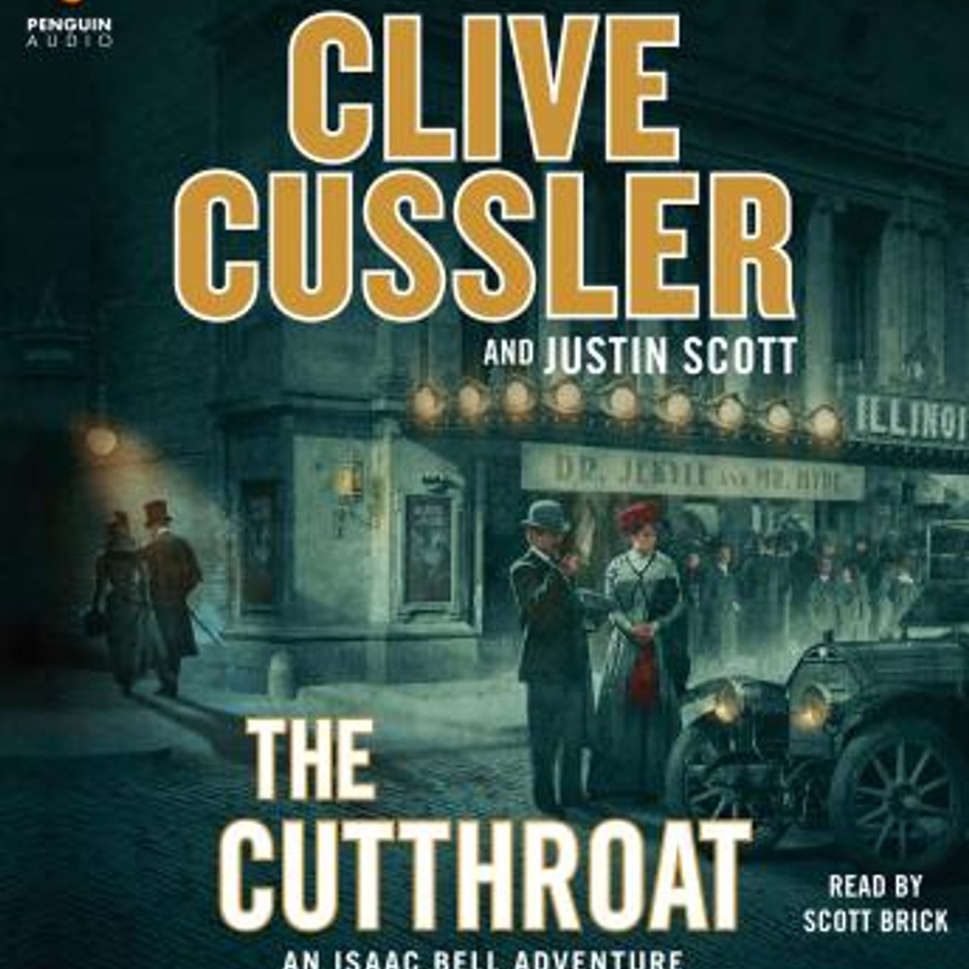 Get Latest Full Audiobooks in Fiction, Action & Adventure
