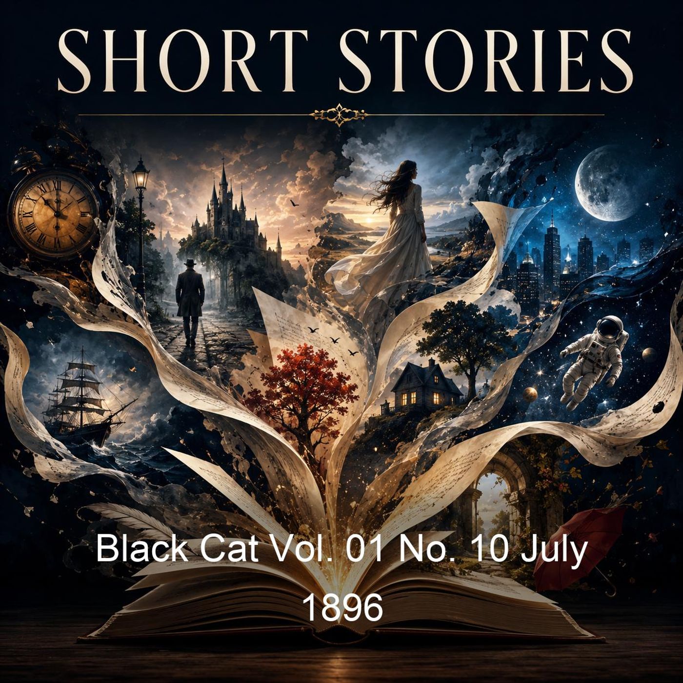 Black Cat Vol. 01 No. 10 July 1896 podcast artwork