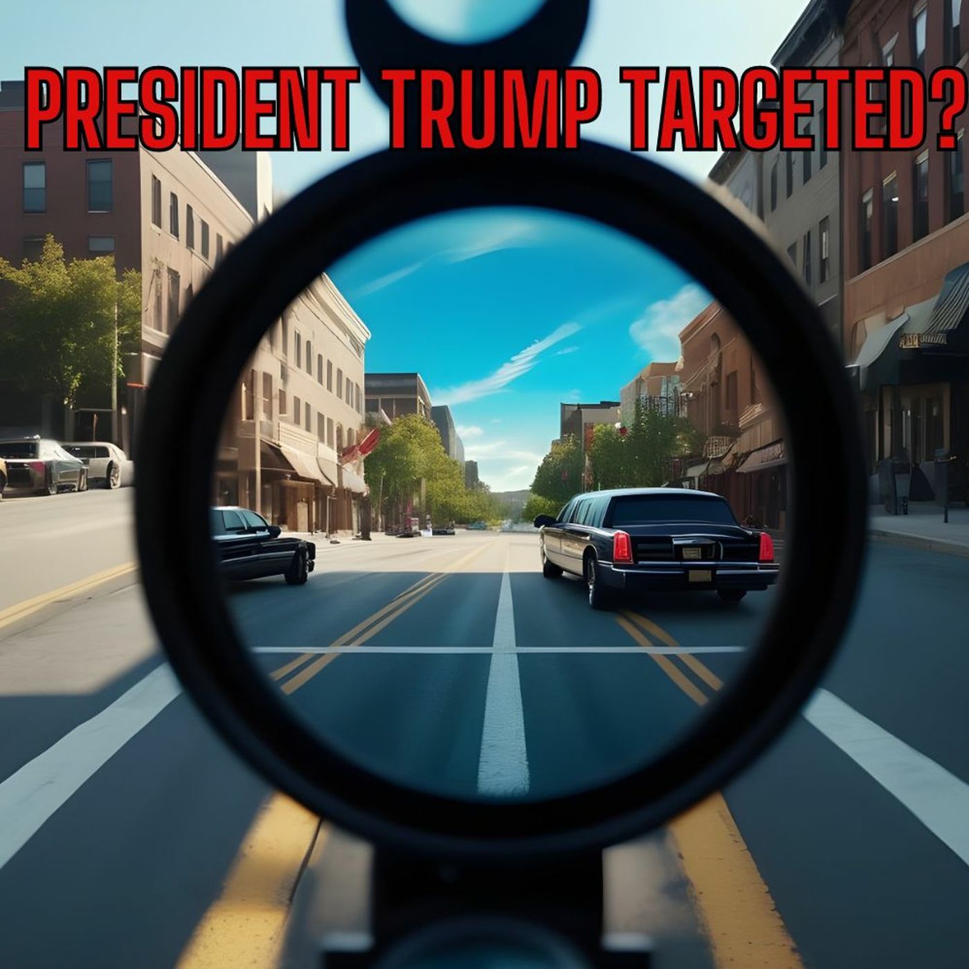 BREAKING President Trump Targeted By An Assassin