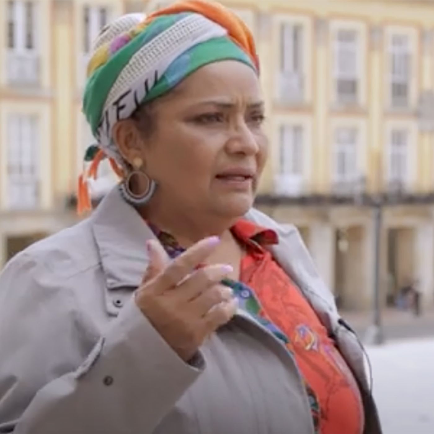 Victoria Sandino "Fui insurgente en Colombia, pero siempre buscamos la salida política"