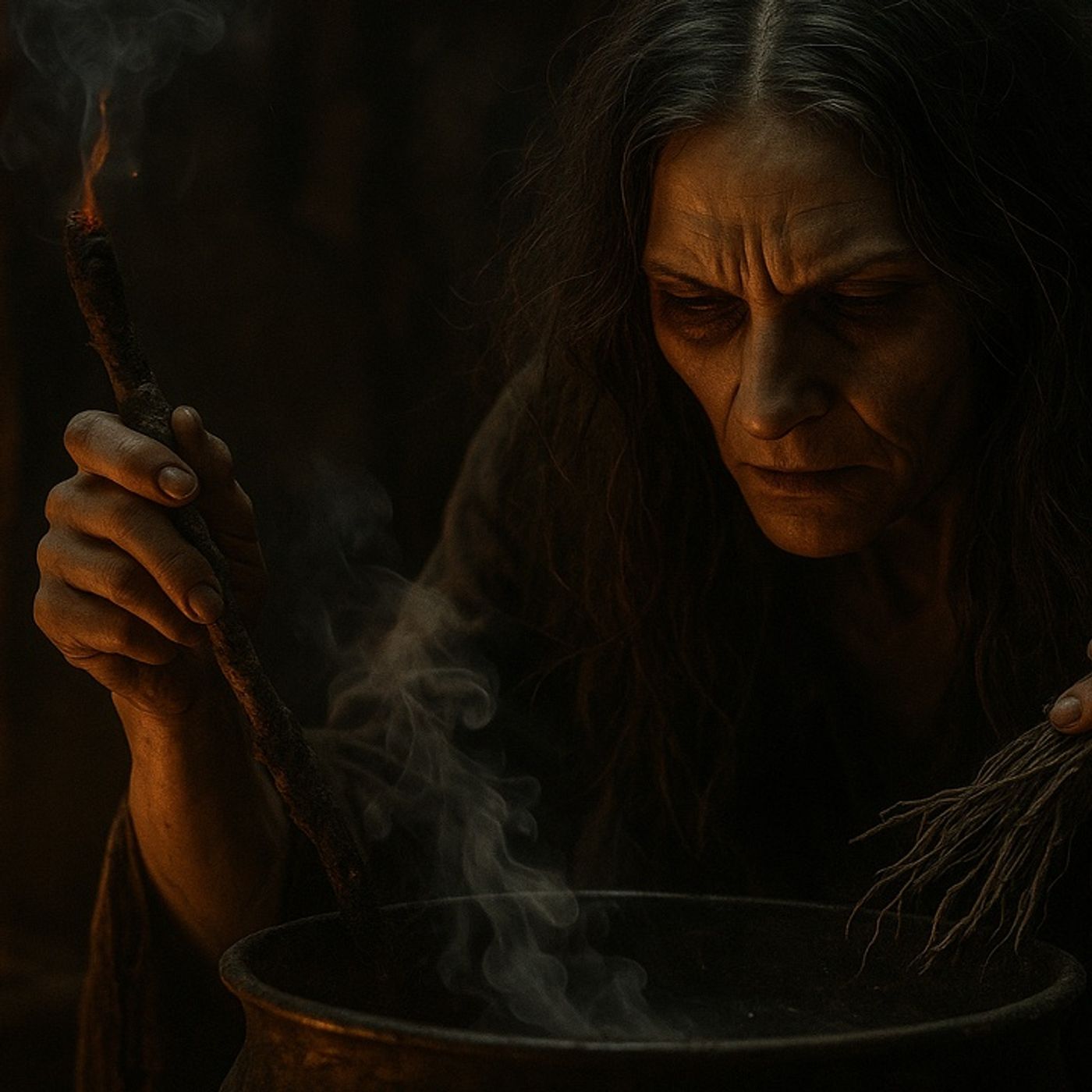 La BRUJA Que Rezaba Frente Al Panteón - Historias De Terror - Voces De La Noche