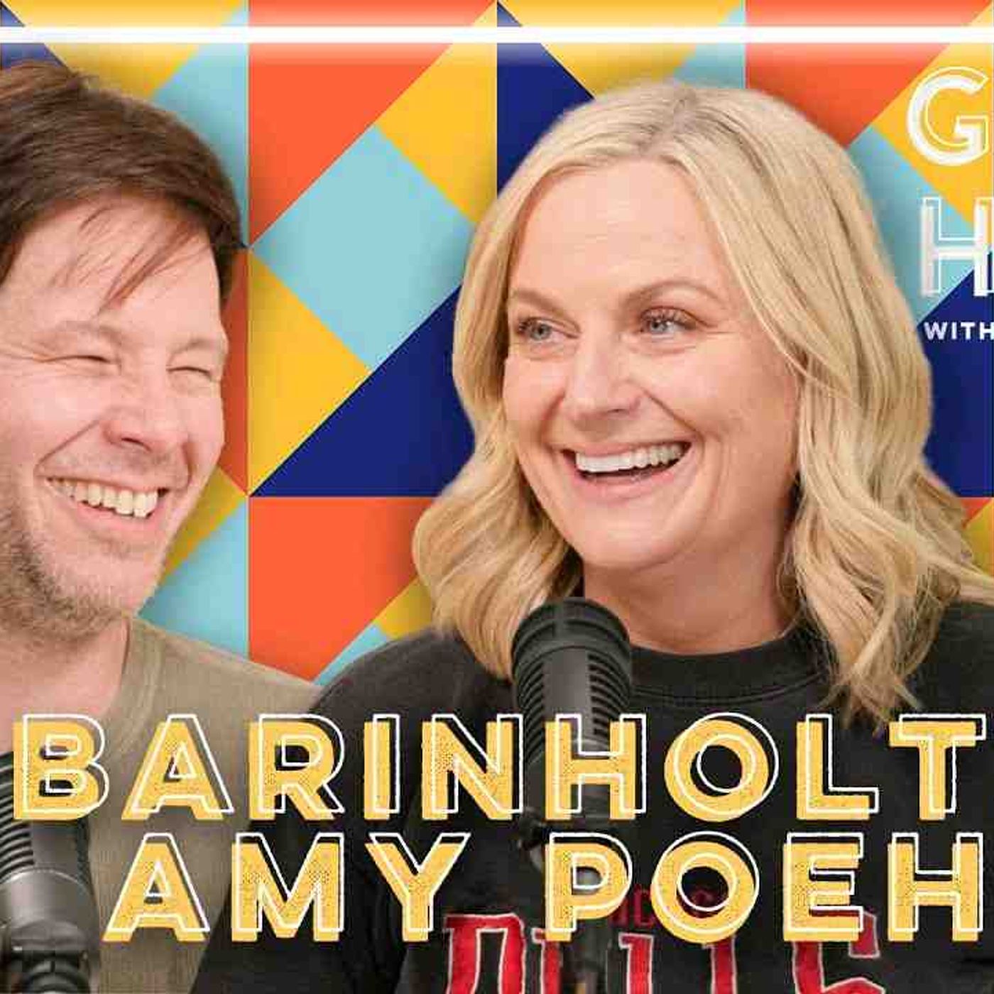 Ike Barinholtz _ Good Hang with Amy Poehler episode artwork