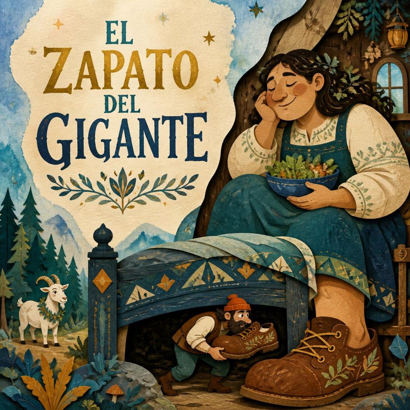 【Cuento Popular】 El Secreto de los Pasos de Gigante ｜ (Una historia sobre la astucia, la integridad y el valor de las promesas) episode artwork