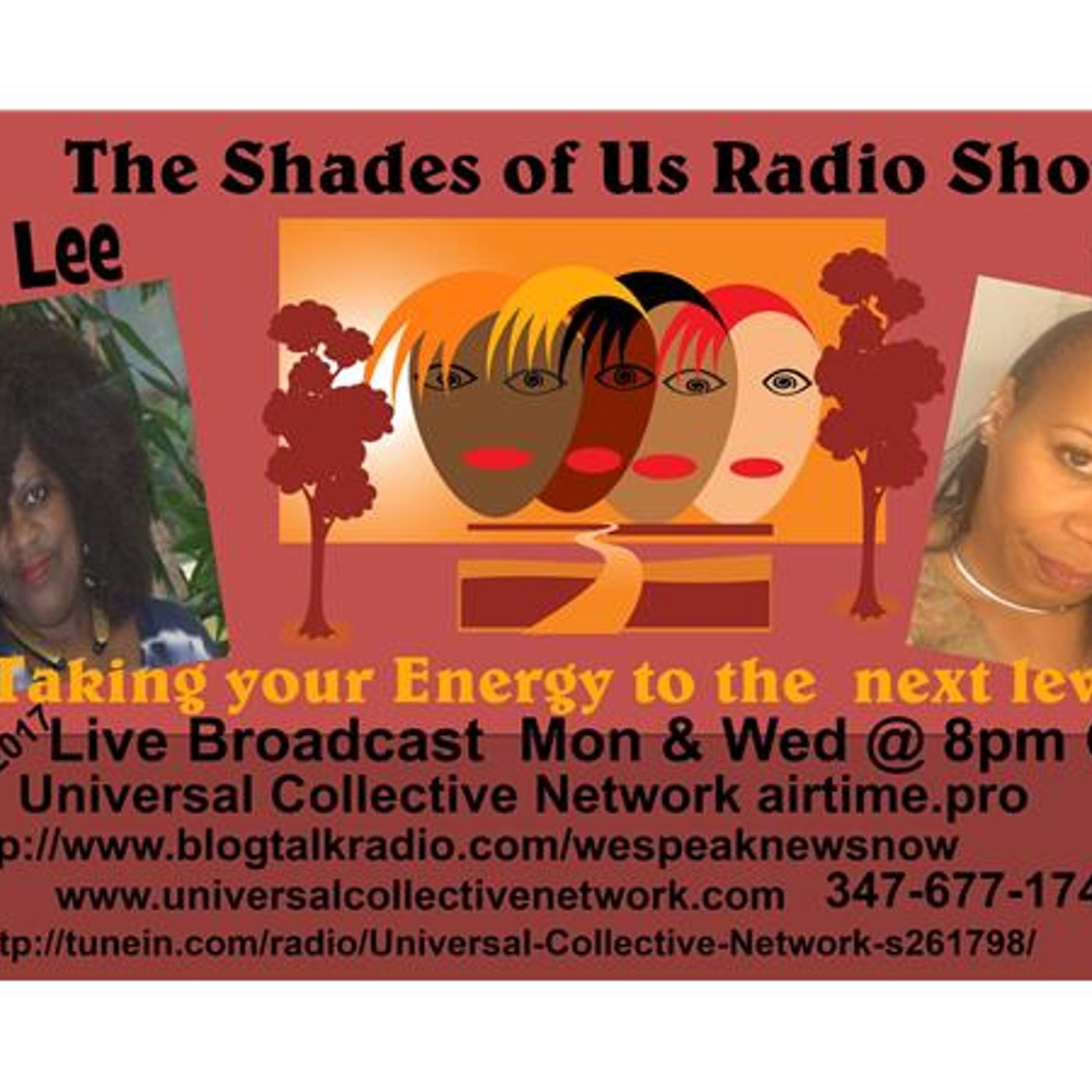We Speak News Now presents: The Shades of Us  Radio Show episode artwork