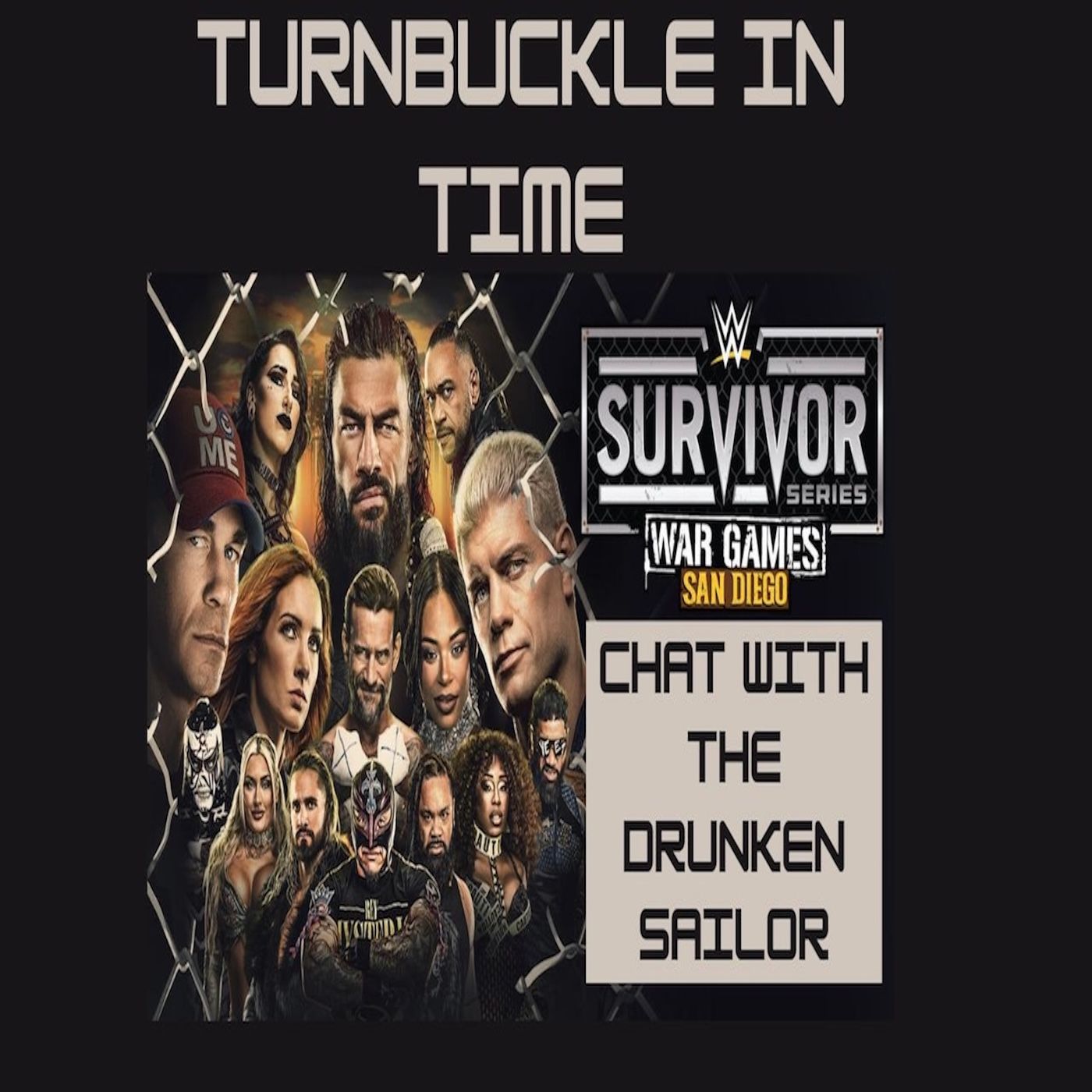 Survivor Series 2025 Talk with The Drunken Sailor episode artwork