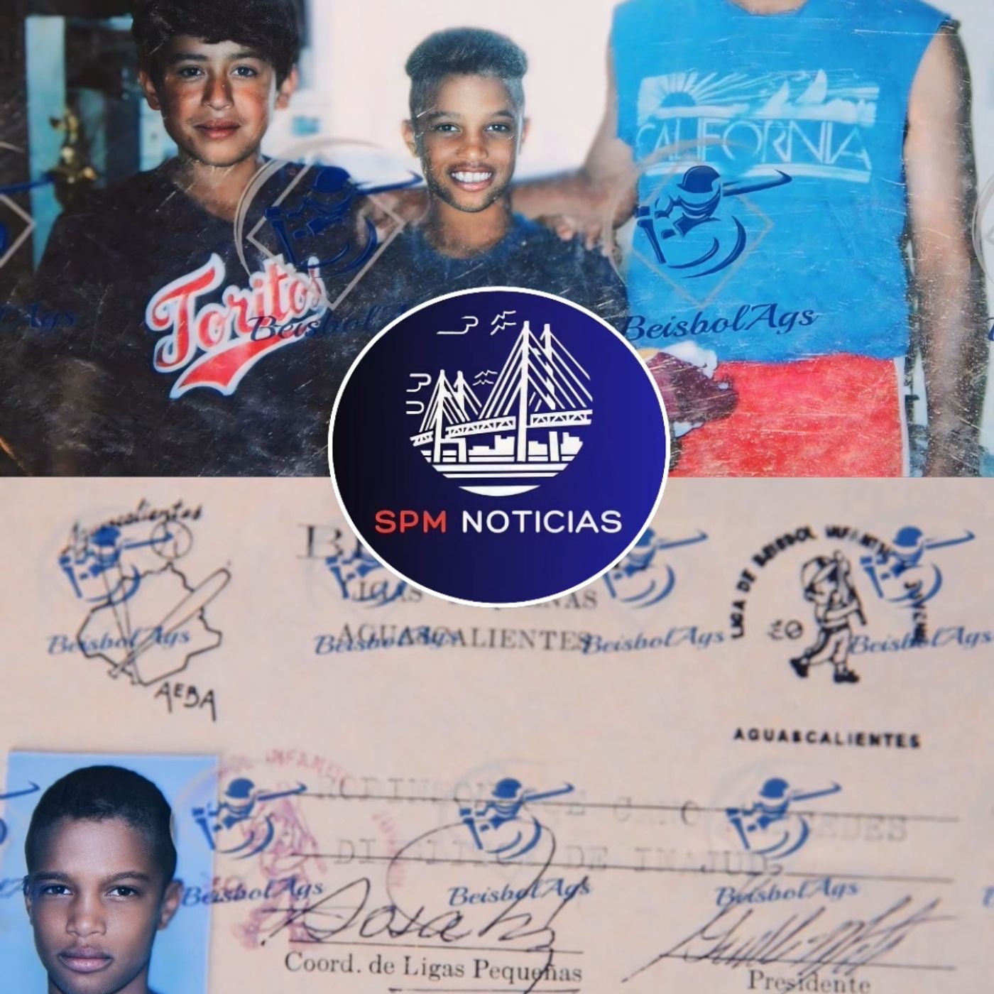 Fue jugador de la Liga de Beisbol Infantil y Juvenil Aguascalientes. Observa la foto. episode artwork