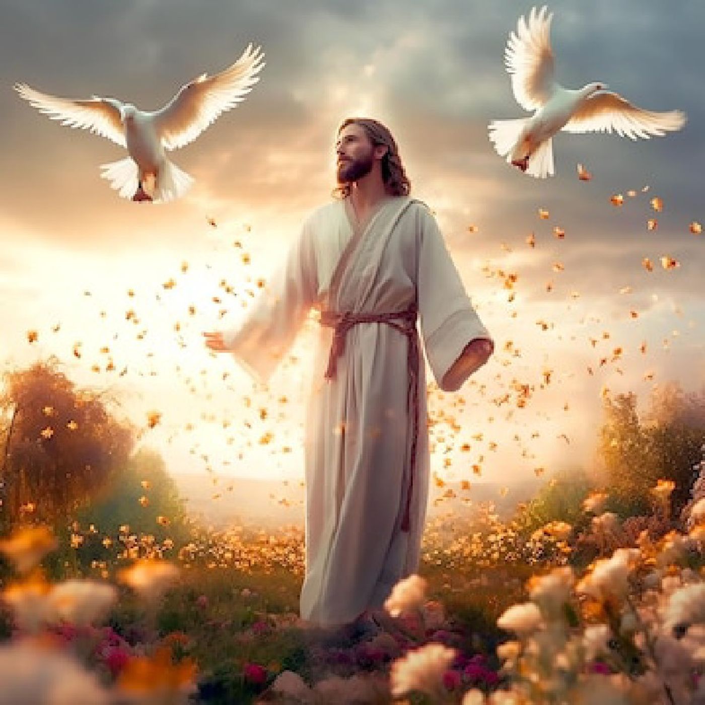 La Reflexión del Día "Paz, luz y alegría Jesús Resucitado" episode artwork