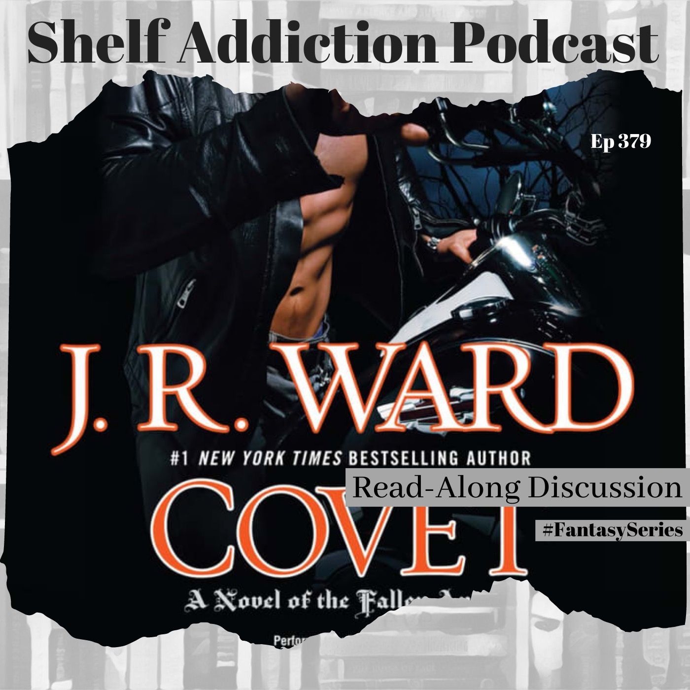 #FantasySeries Discussion of Covet (Fallen Angels #1) | Book Chat