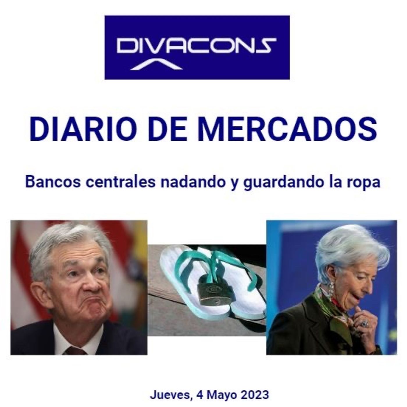 PODCAST DIARIO DE MERCADOS Jueves 4 Mayo episode artwork