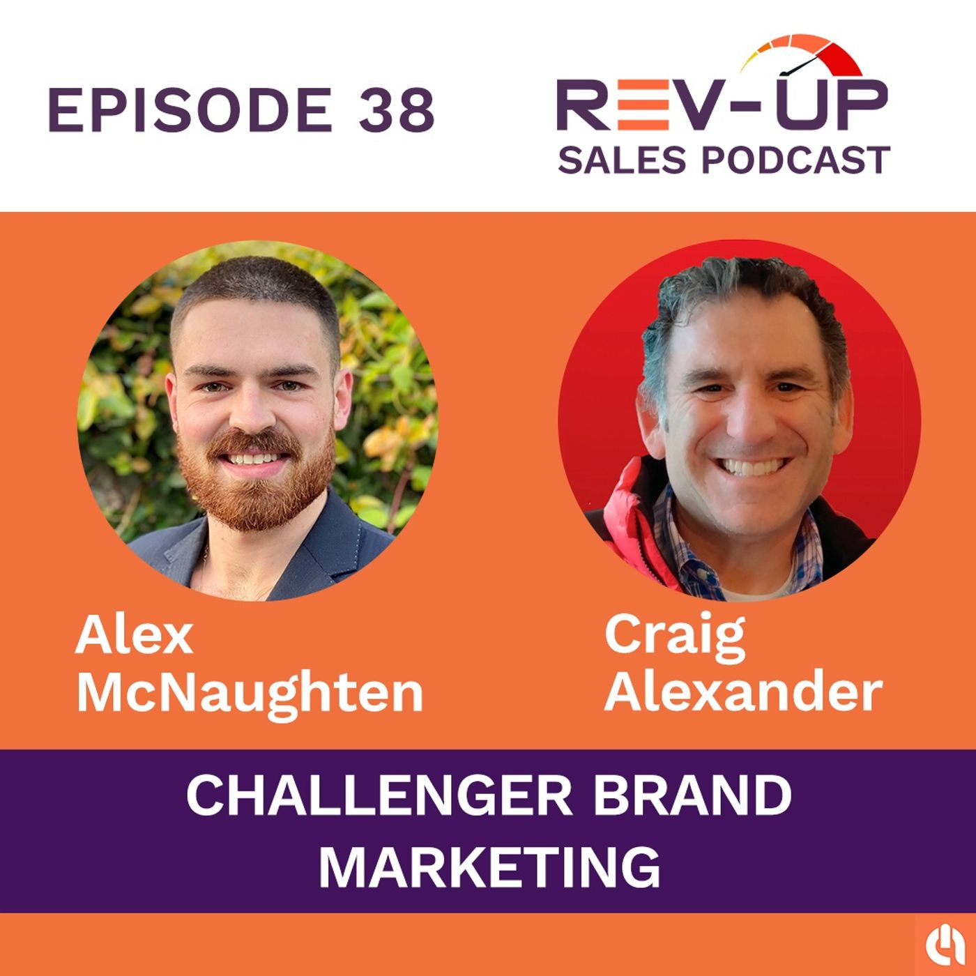 038 - Challenger Brand Marketing with Craig Alexander
