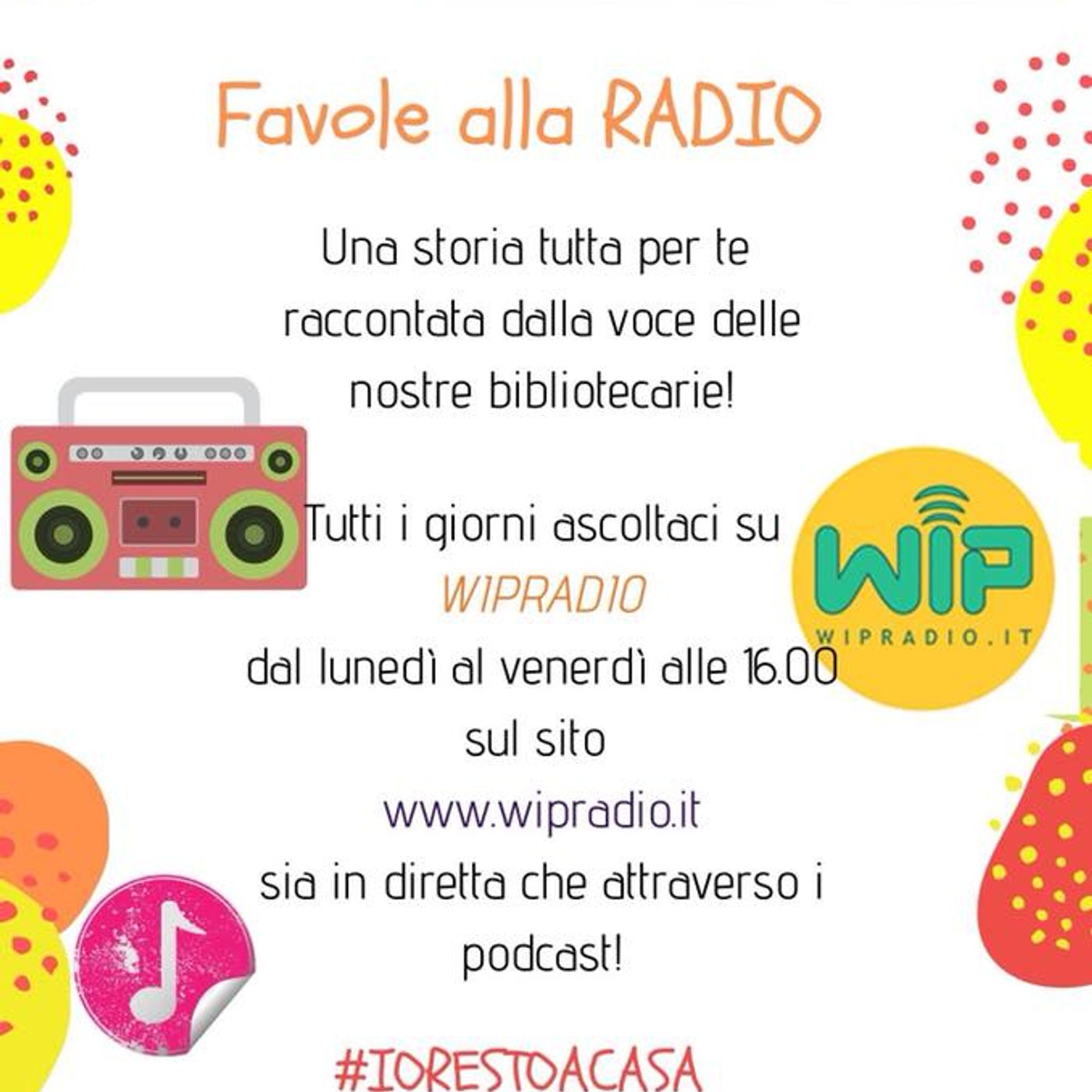 Favole alla Radio