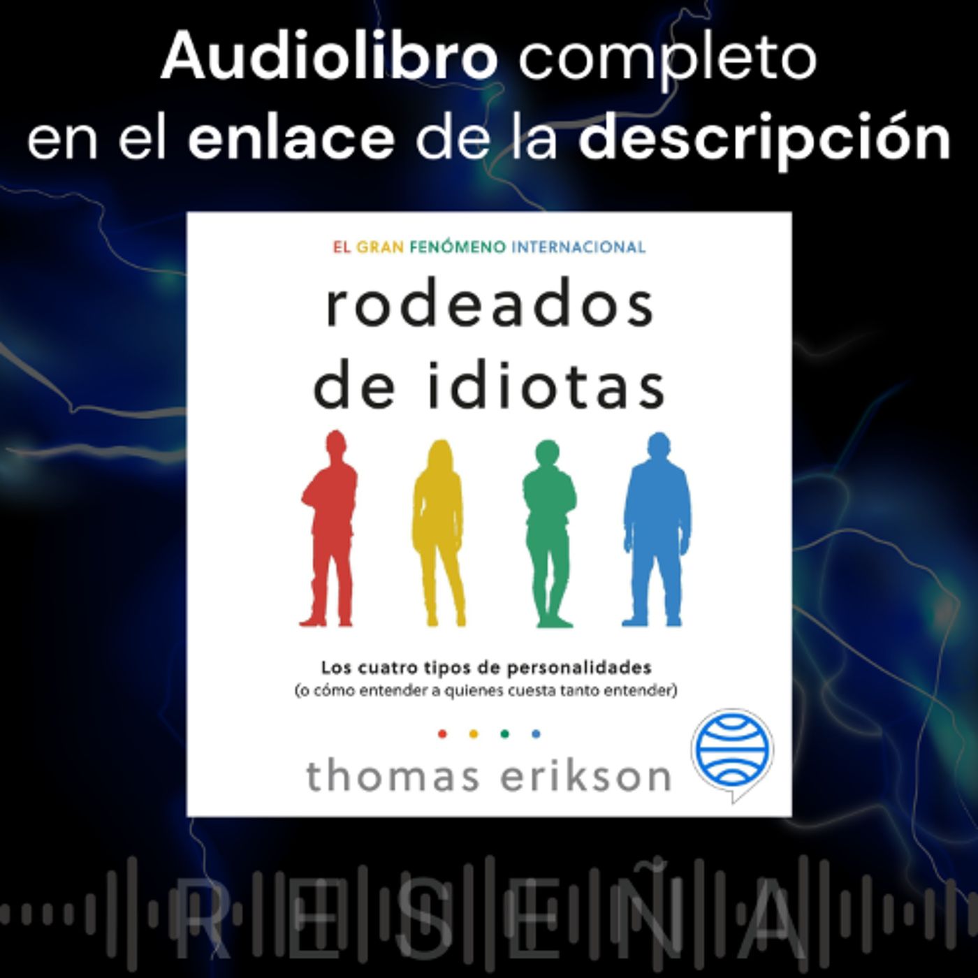 Portada de Audiolibros