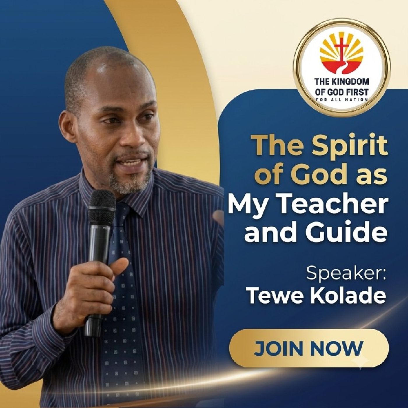 THE SPIRIT OF GOD AS MY TEACHER AND GUIDE episode artwork