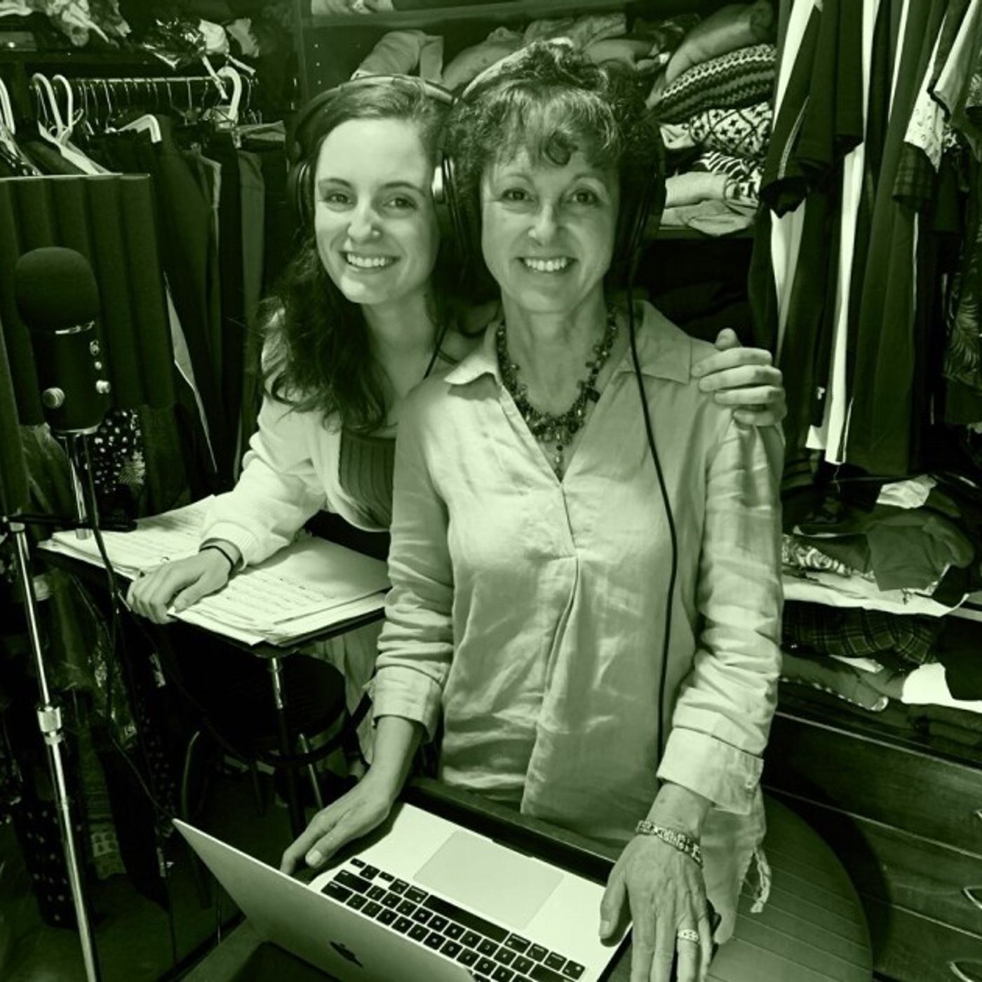 The amazing singing duo of Ruth Weber and Emilia Lopez-Yanez from San Diego are my very special guests! episode artwork