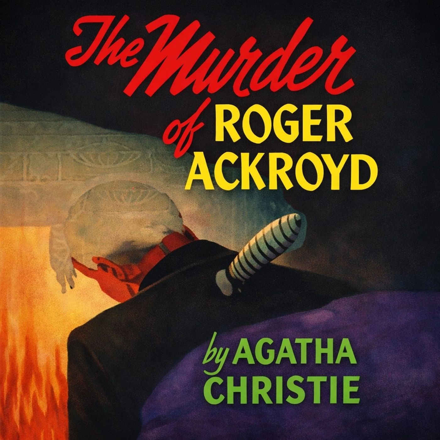 POIROT: The Murder of Roger Ackroyd (Campbell's Playhouse) episode artwork