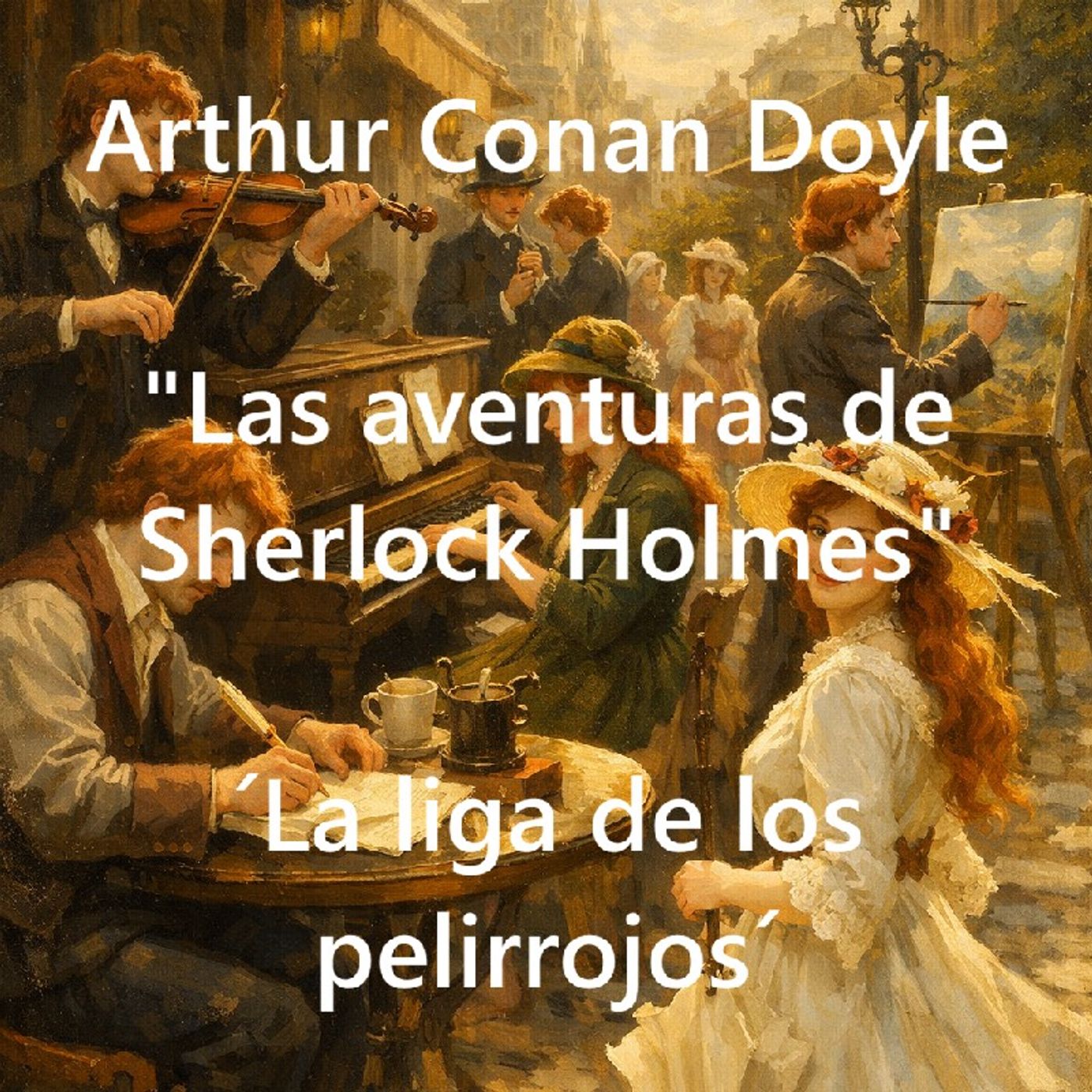 La liga de los pelirrojos>Las aventuras de Sherlock Holmes ^ Arthur Conan Doyle, escritor y médico * Escocia. episode artwork