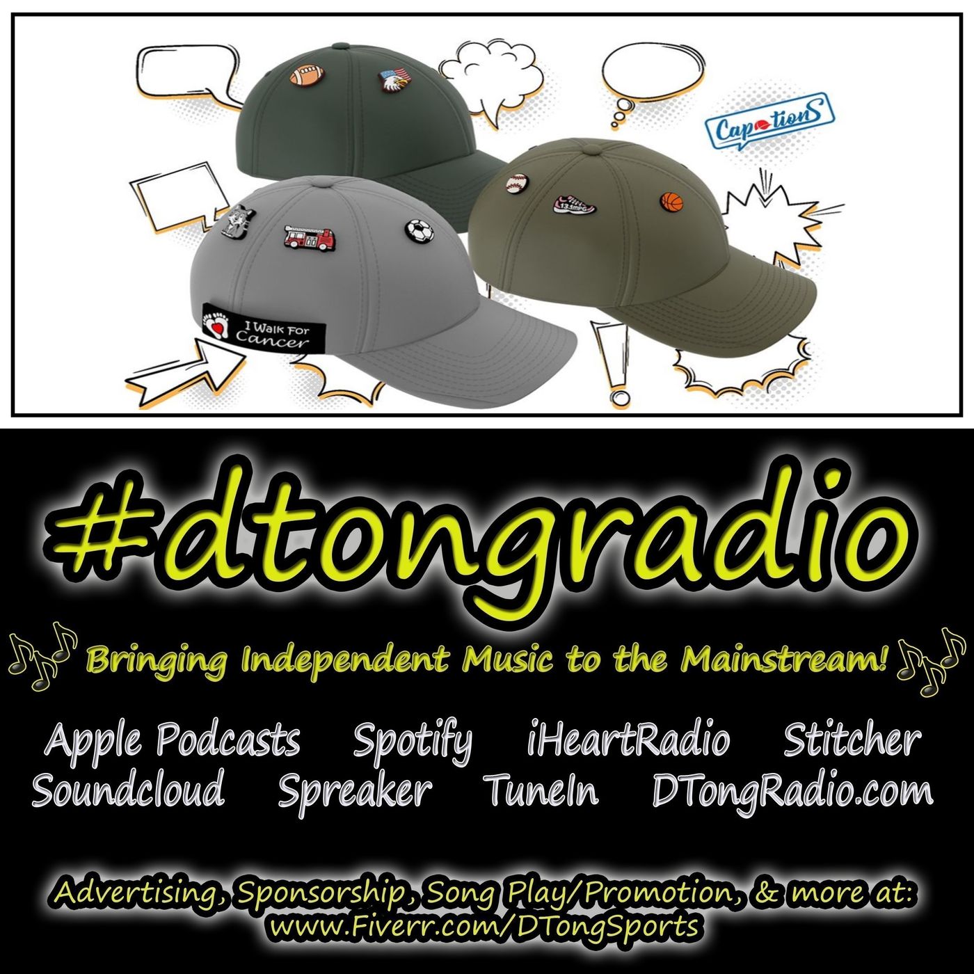 DTong Radio Indie Music Showcase
