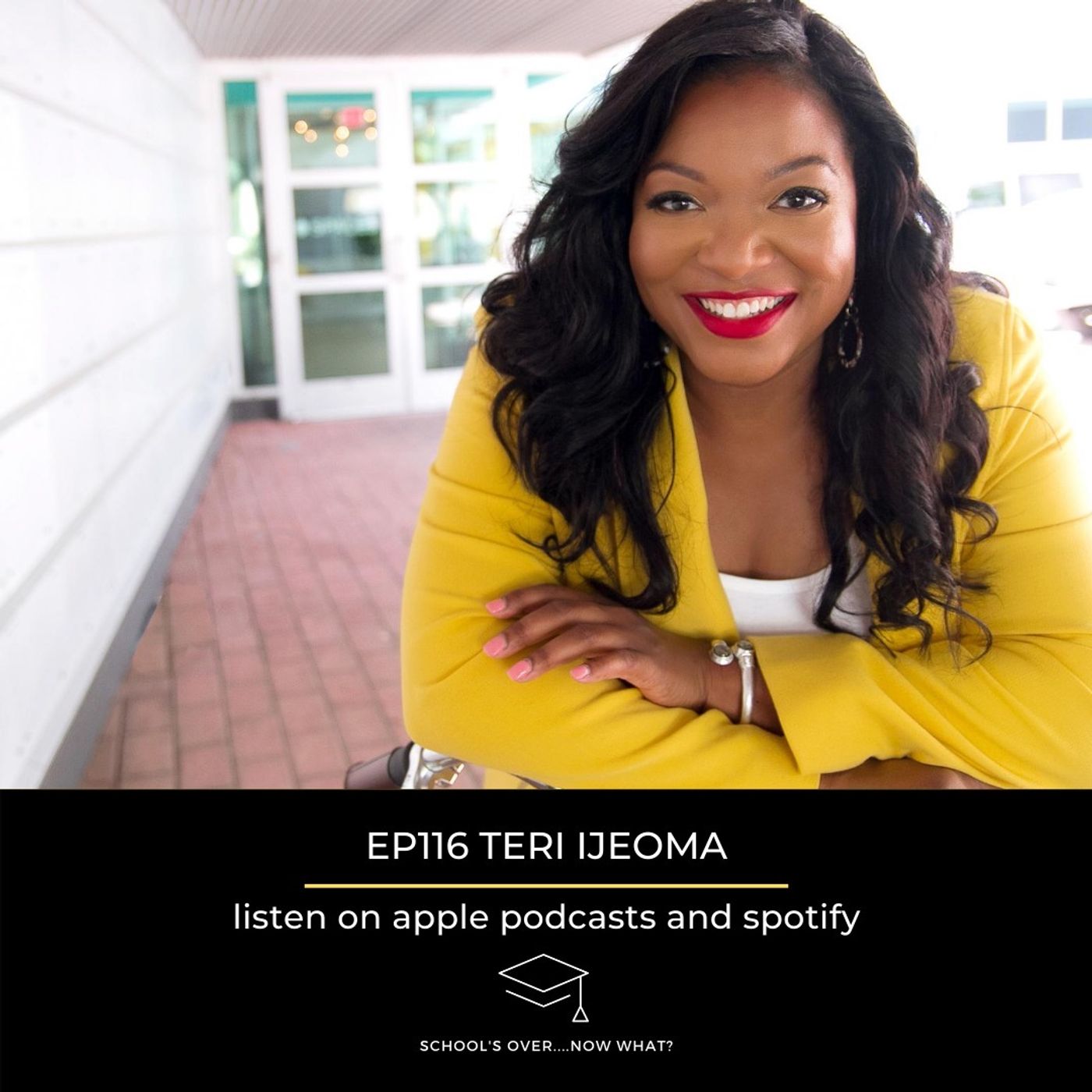 How To Dominate The Stock Market w/ Teri Ijeoma episode artwork
