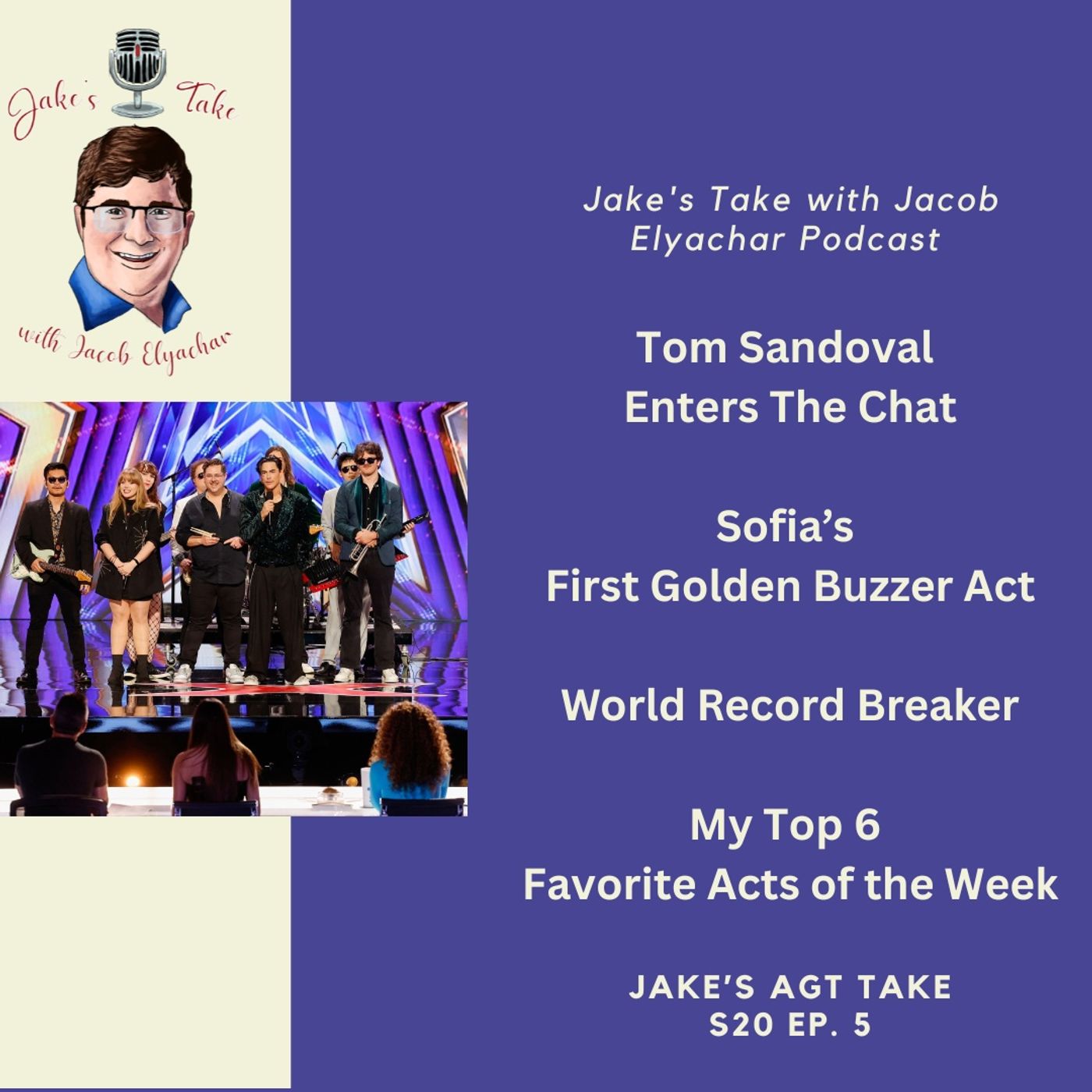 Jake\'s Take with Jacob Elyachar