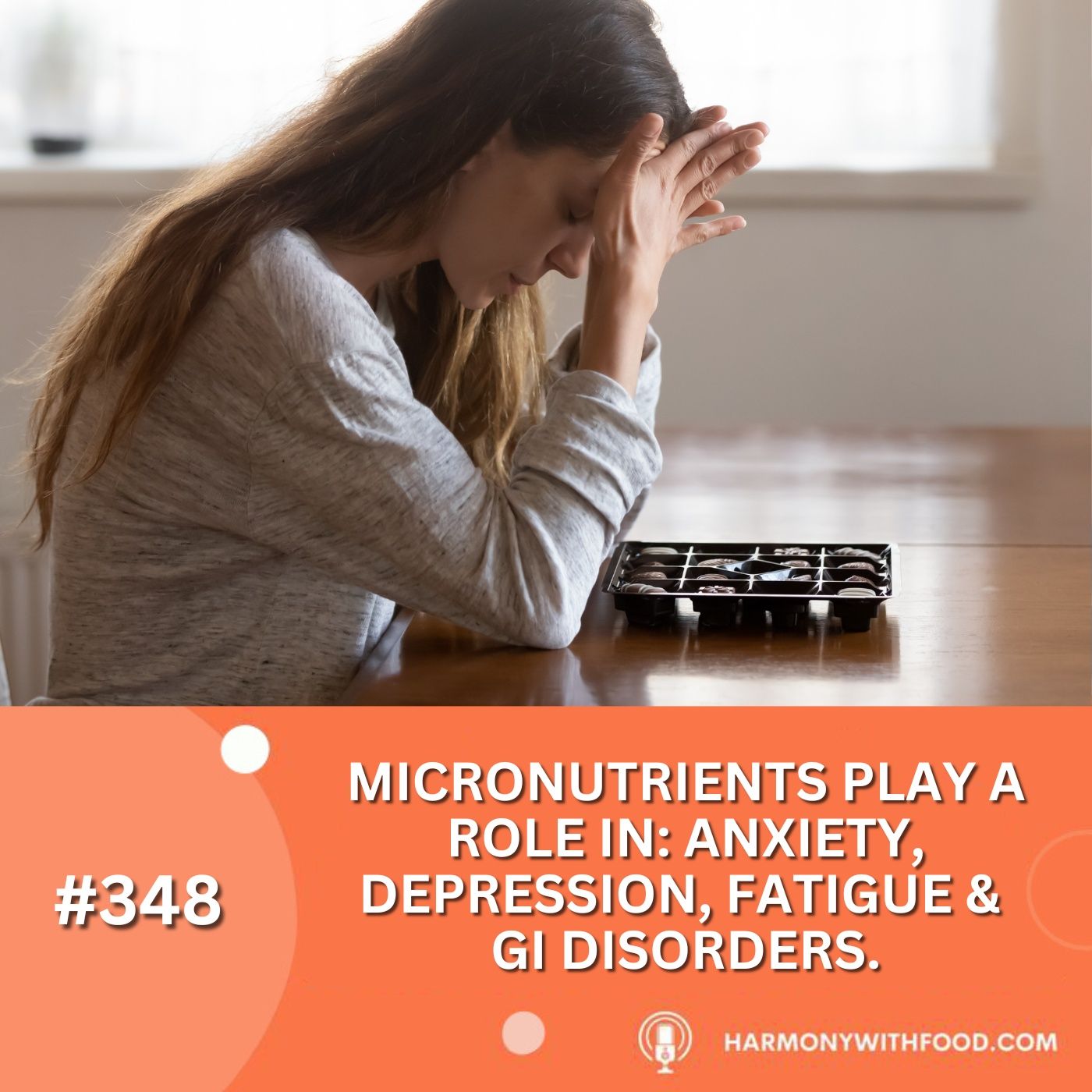 Micronutrients Play a Role in:  Anxiety, Depression, Fatigue & GI Disorders episode artwork