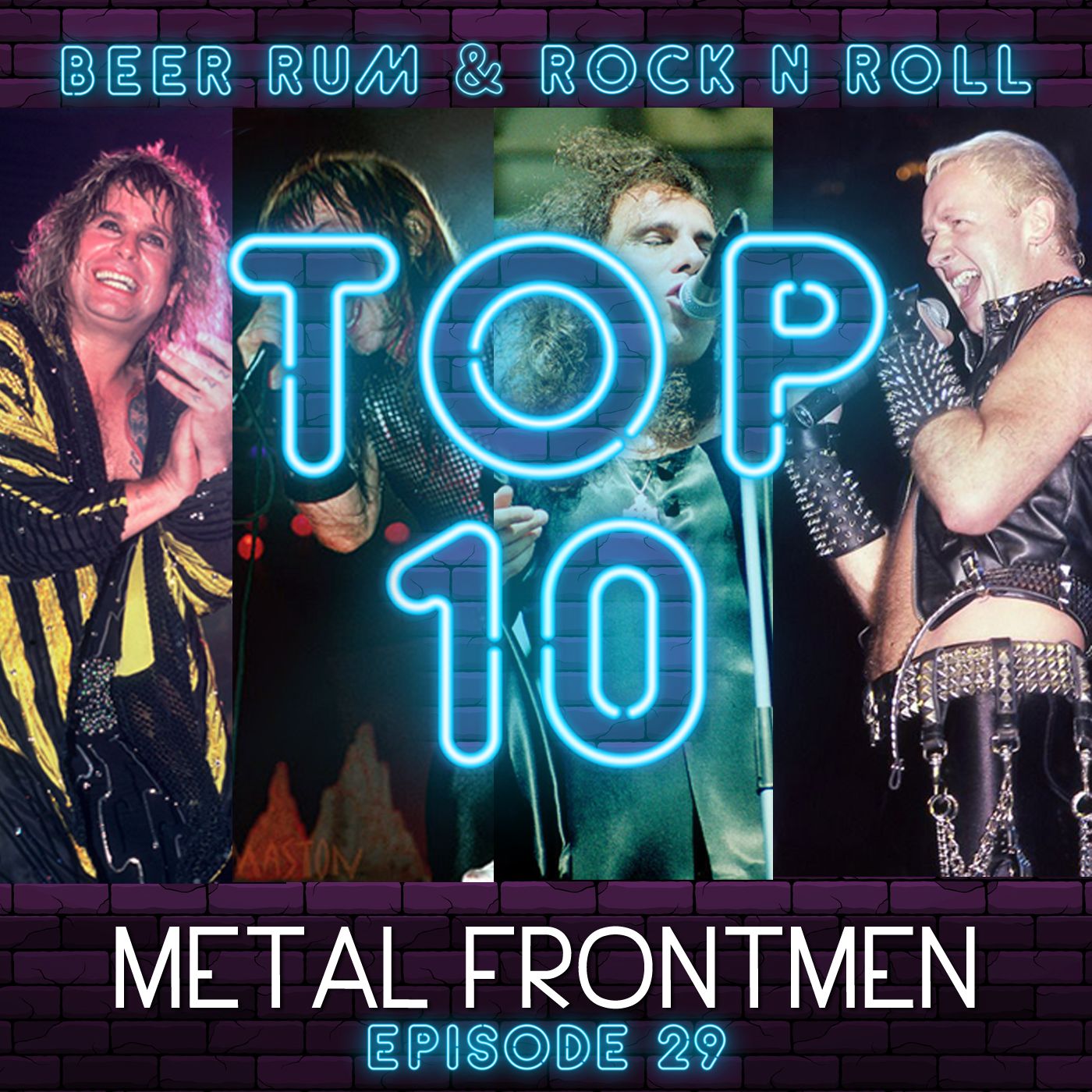 Episode 29 | 'TOP 10 METAL FRONTMEN'...plus GREEN DAY / OZZY OSBOURNE / SUPERSUCKERS ALBUM REVIEWS episode artwork
