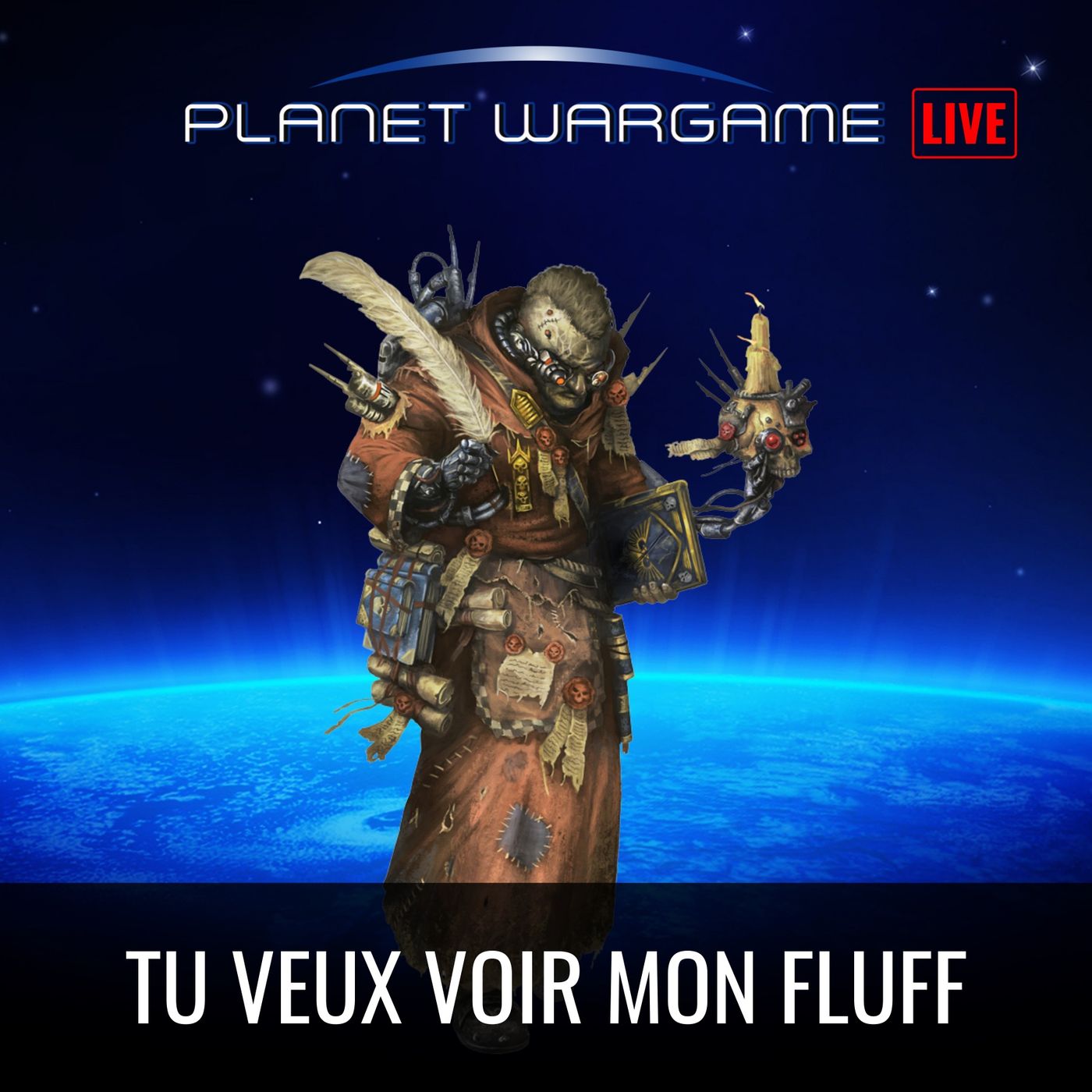 Découverte du site 40K Fluff Fan