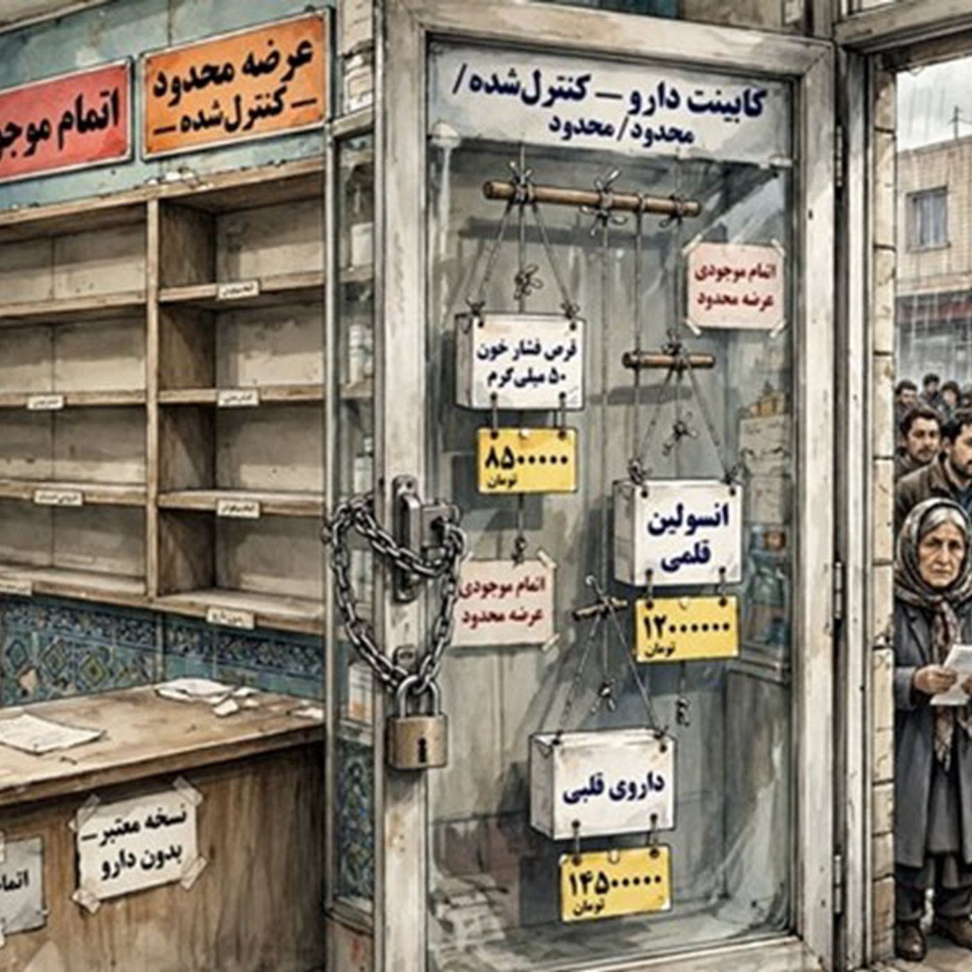 بحران دارو و مهندسی فلاکت در نظام ولایت episode artwork