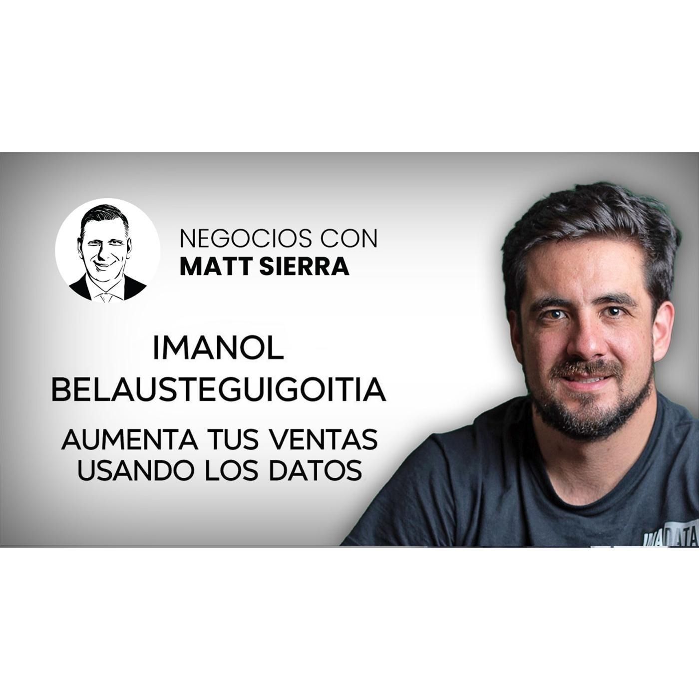 Cómo usar los datos para AUMENTAR el carrito de COMPRAS  Imanol Belausteguigoitia [Negocios con Matt Sierra-Business 2.0]